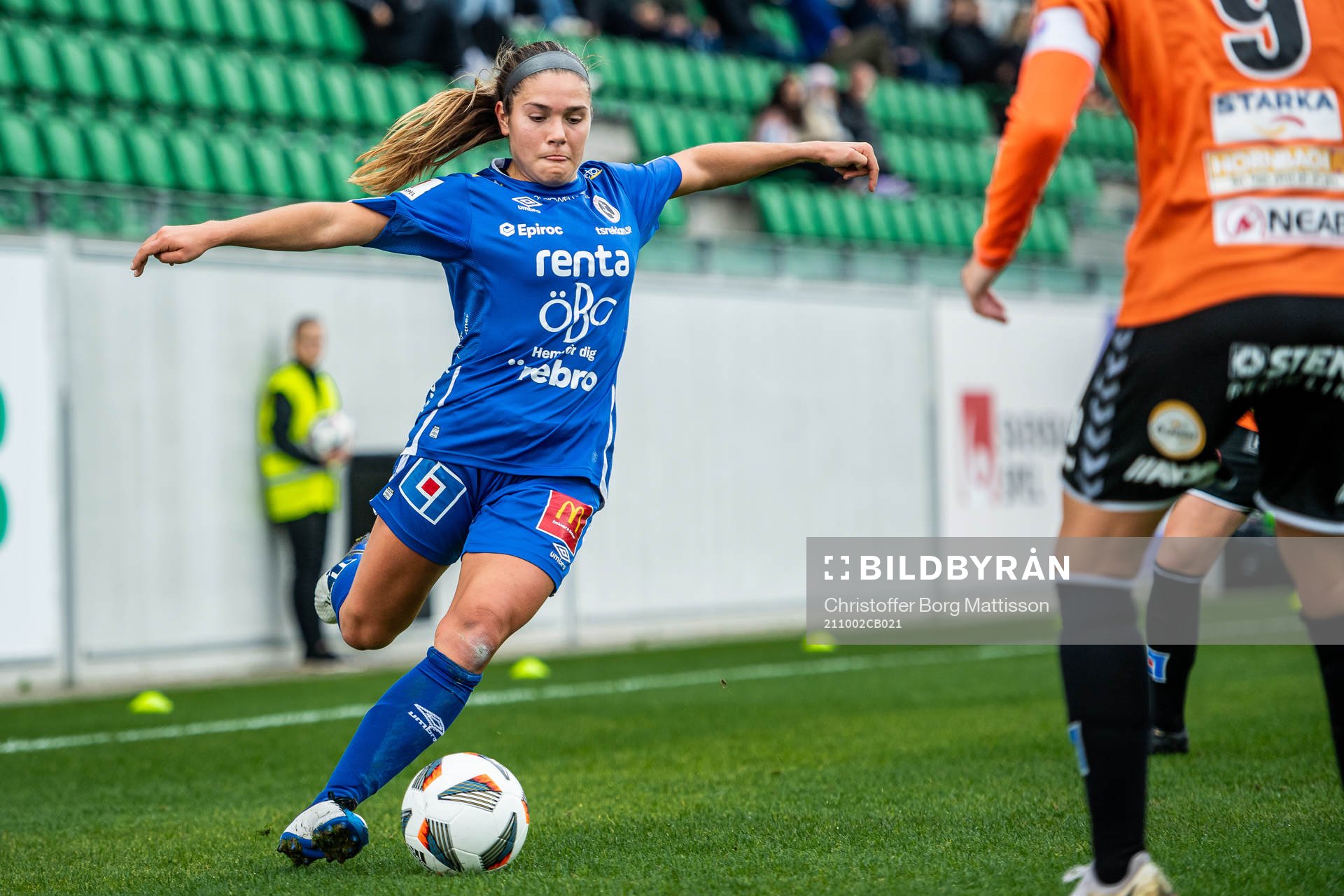 Örebros Carly Wickenheiser