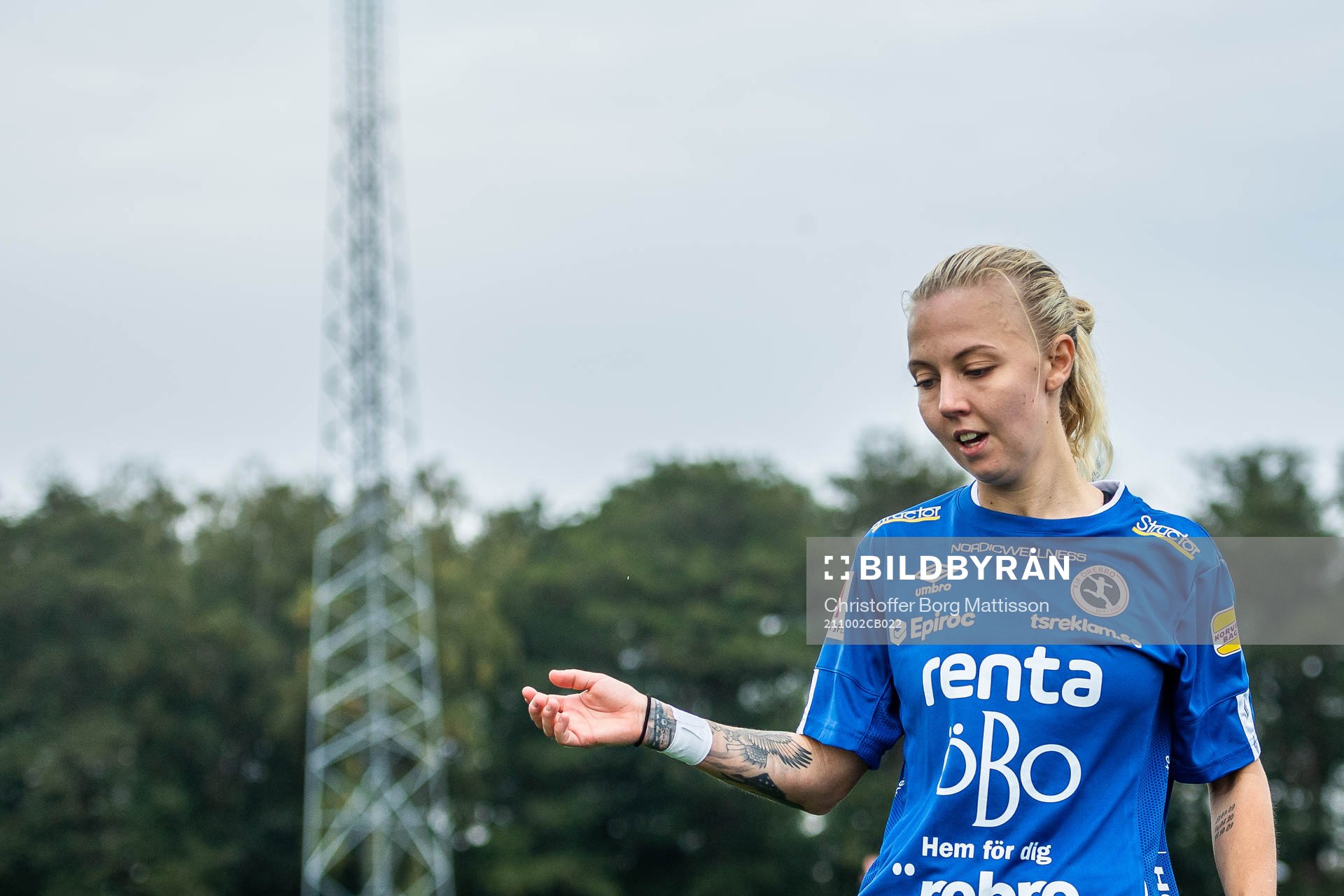 Örebros Nathalie Hoff Persson deppar