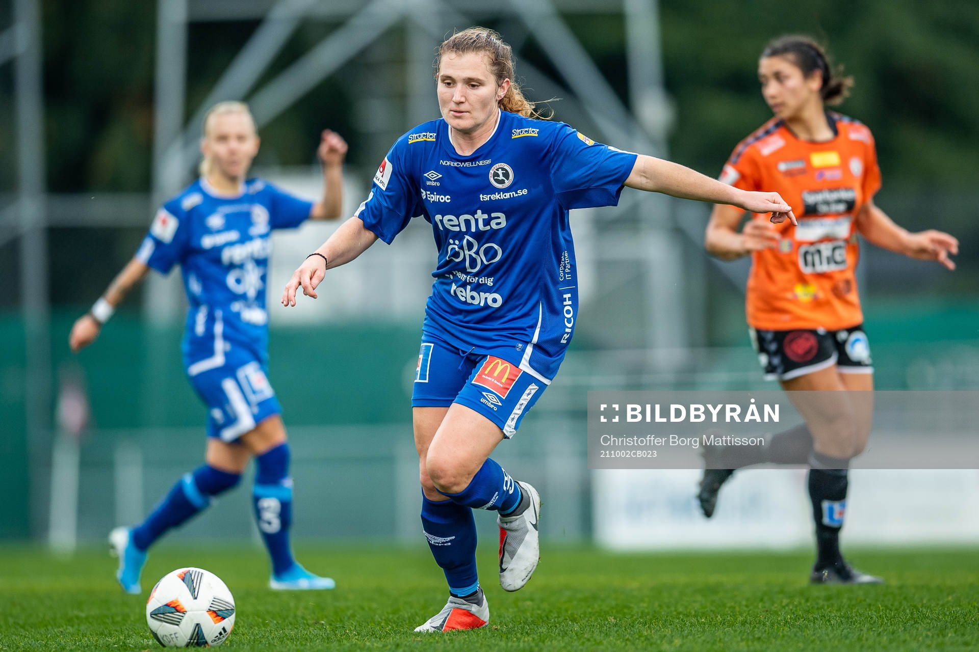 Örebros Jessie Scarpa