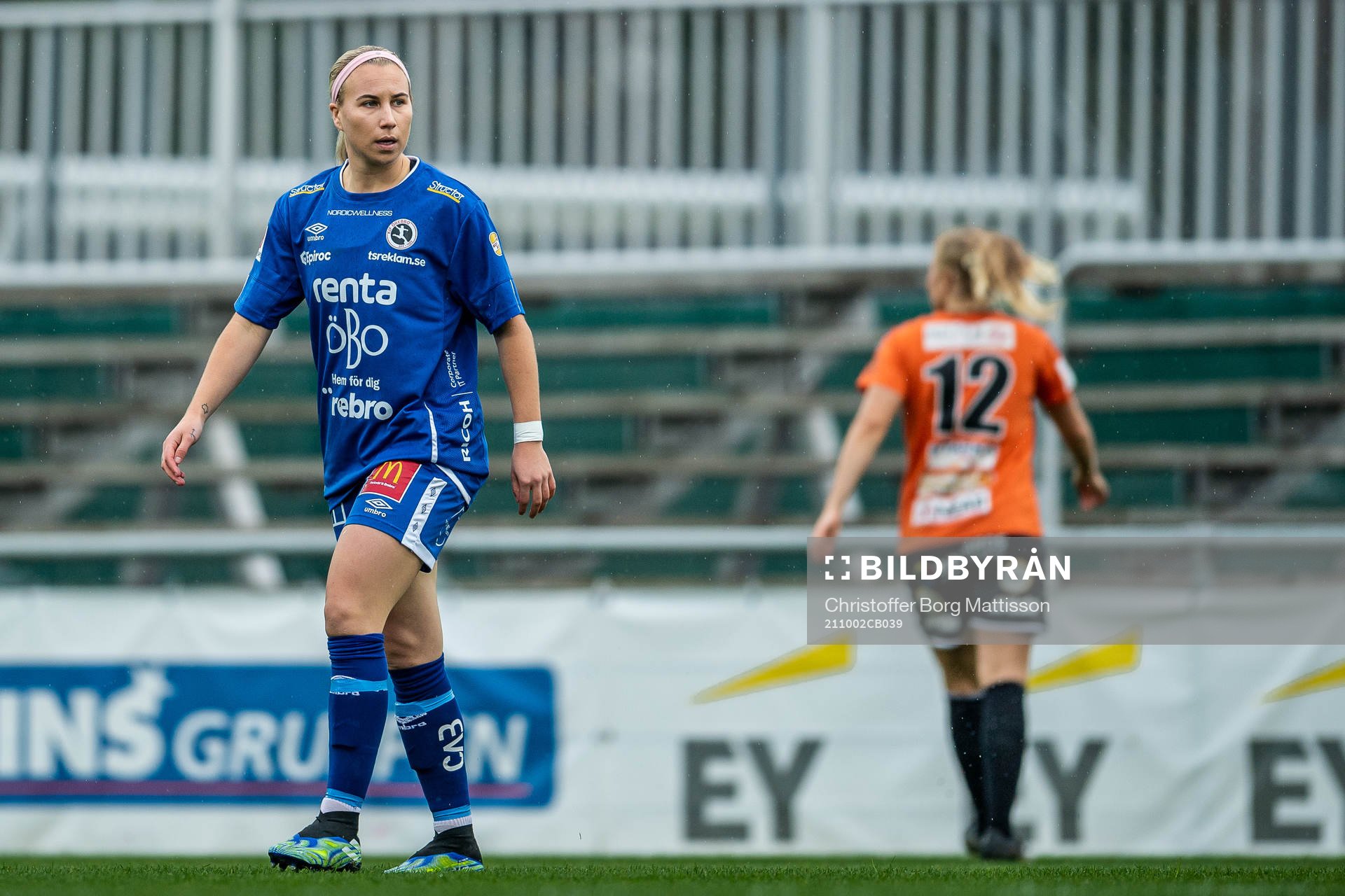 Örebros Jenna Hellstrom
