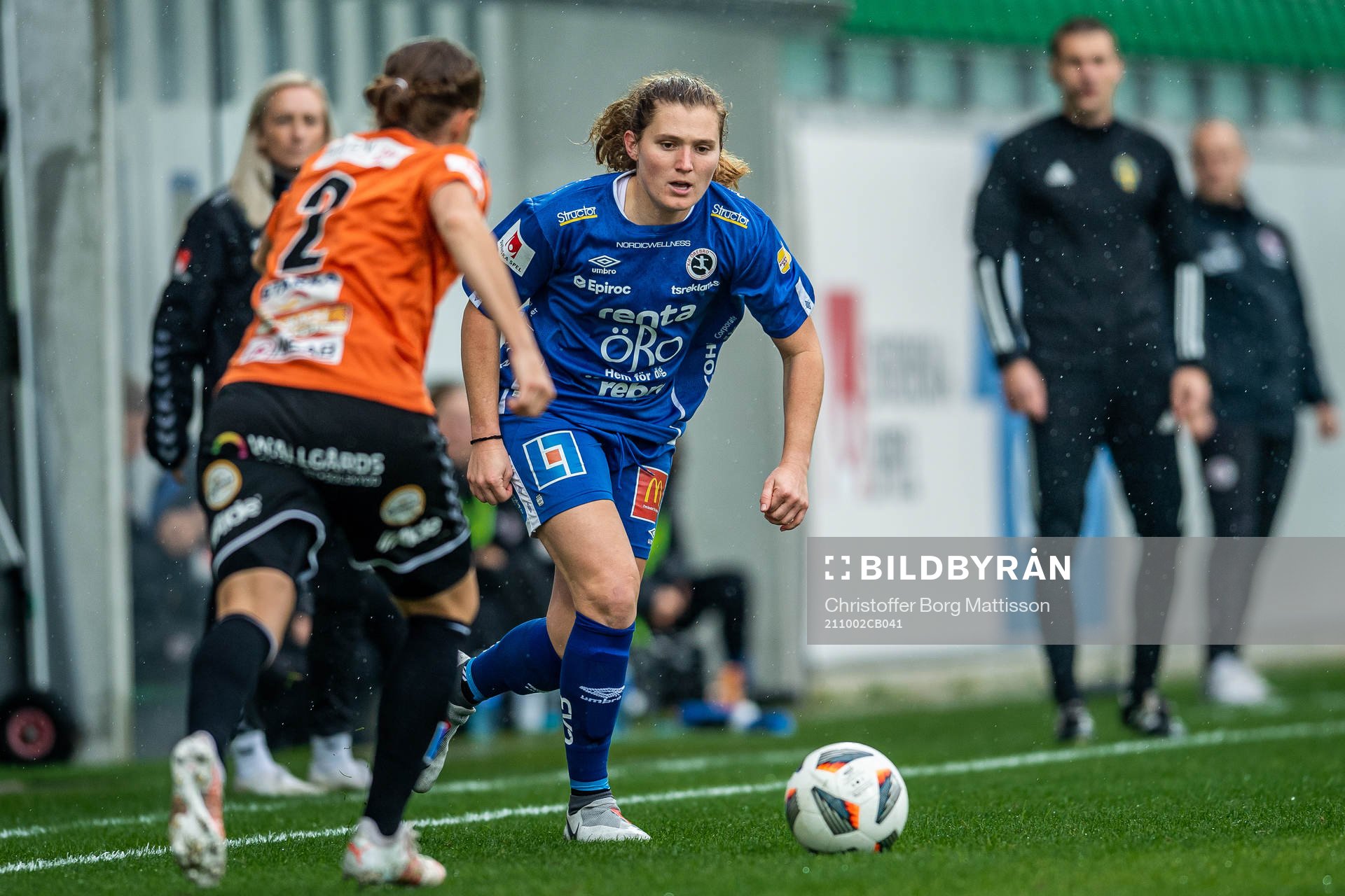 Örebros Jessie Scarpa