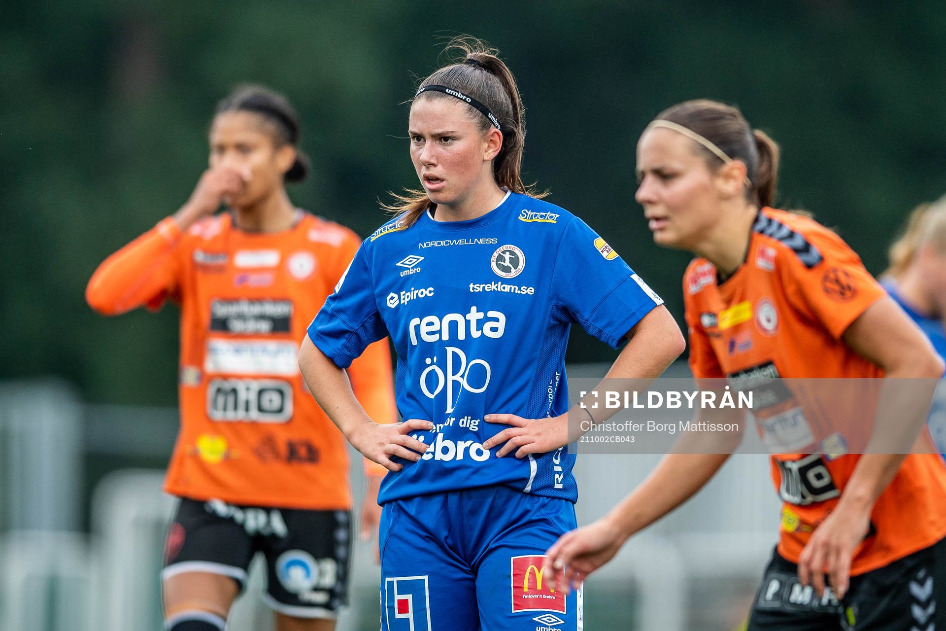 Örebros Emilia Pelgander