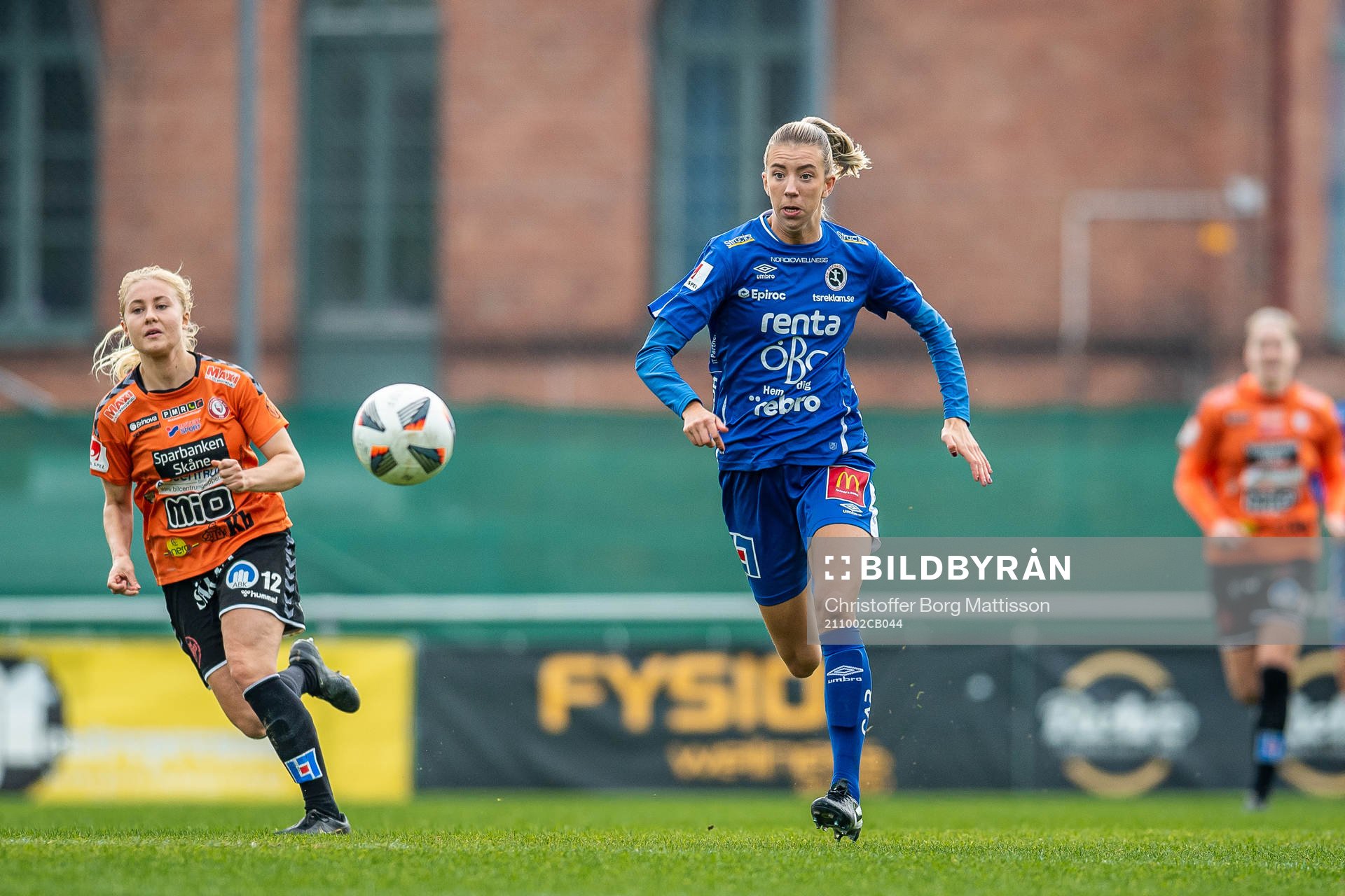 Örebros Wilma Öhman