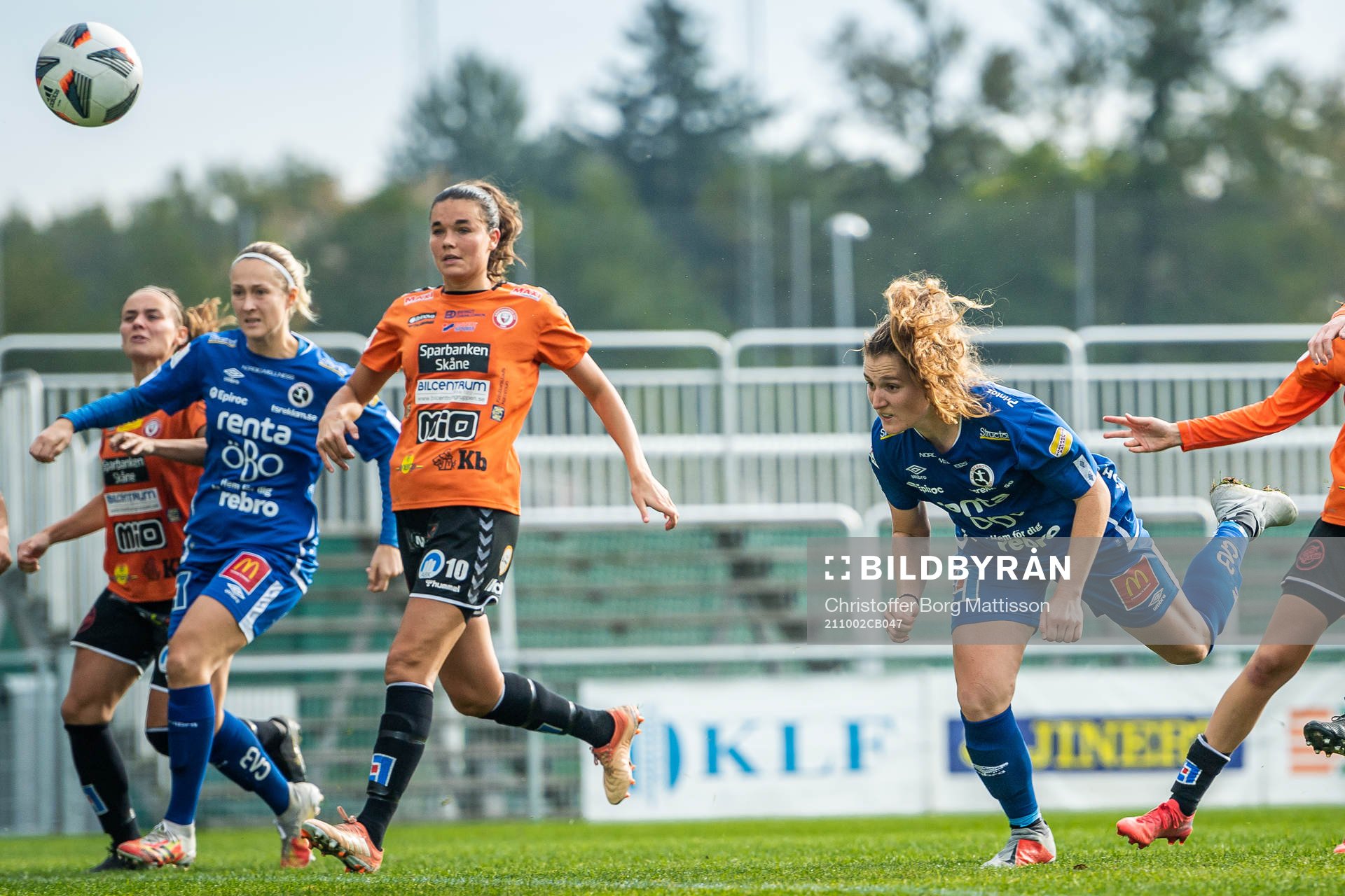 Örebros Jessie Scarpa gör 2-1