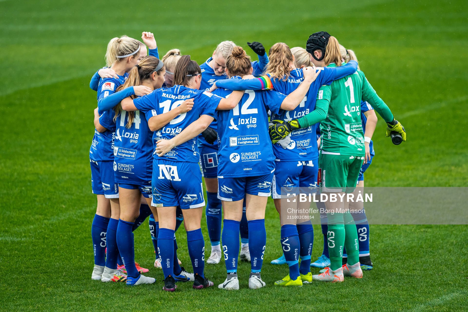 Örebros spelare samlas