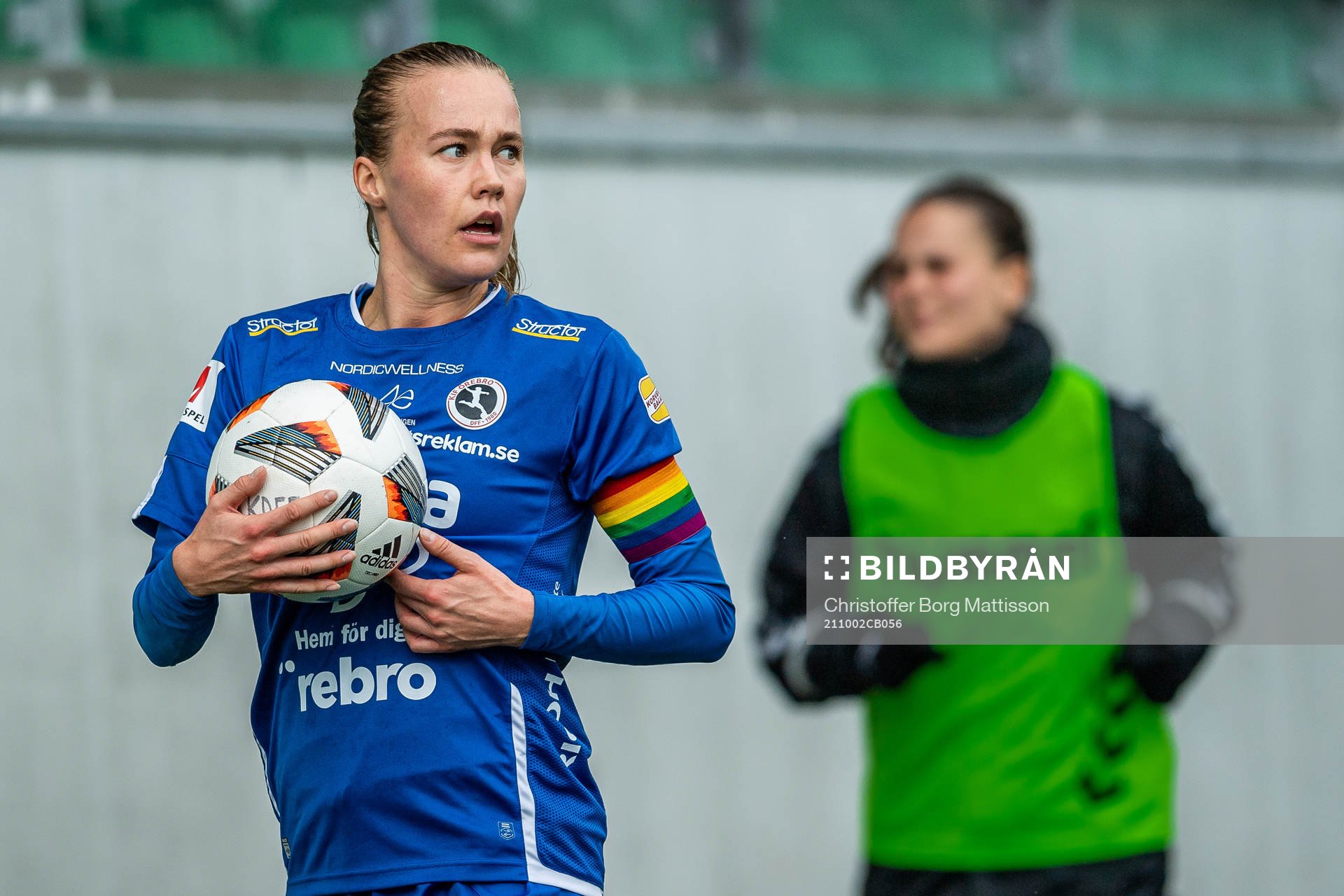 Örebros Frida Abrahamsson