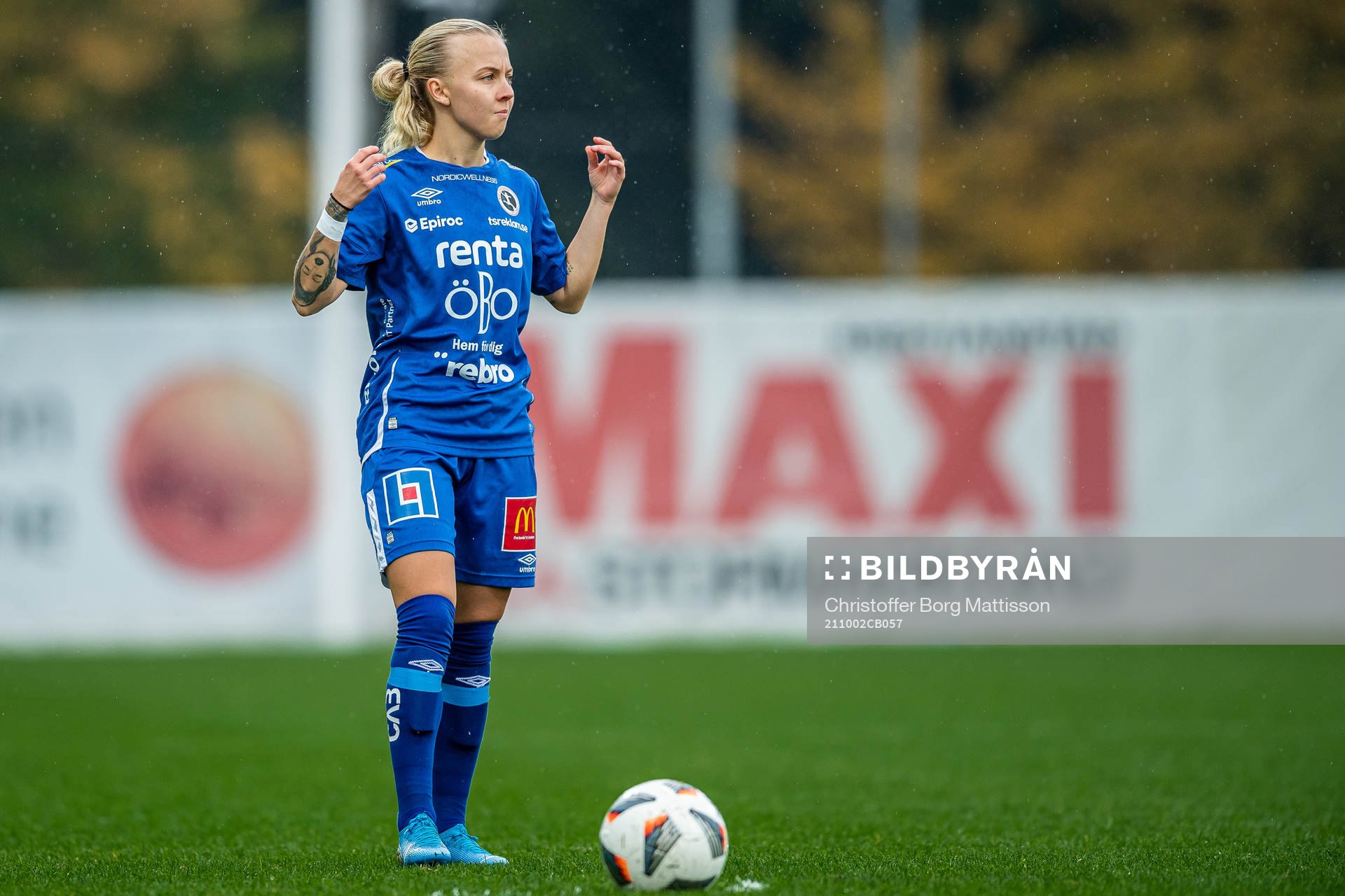 Örebros Nathalie Hoff Persson