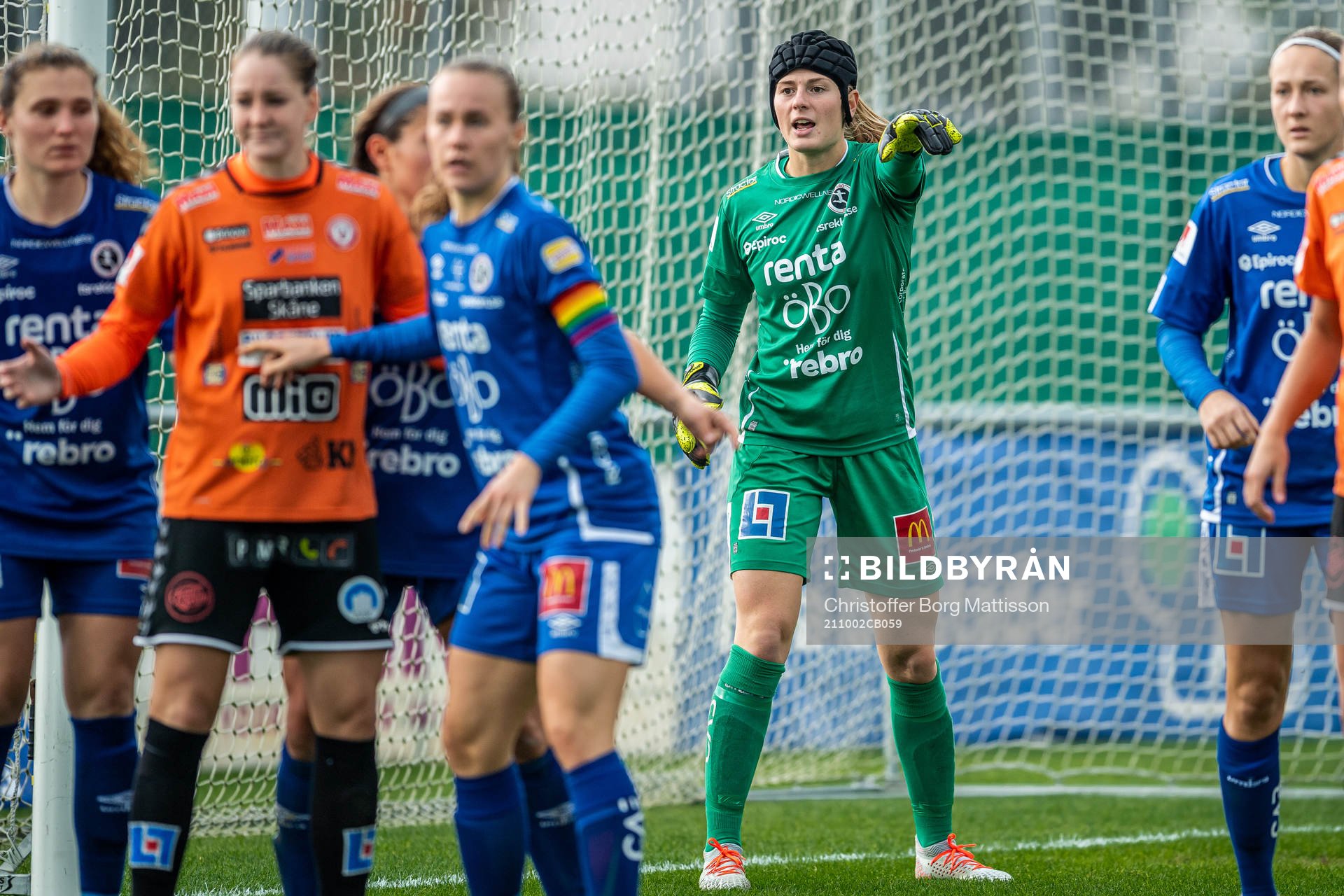 Örebros målvakt Tove Enblom