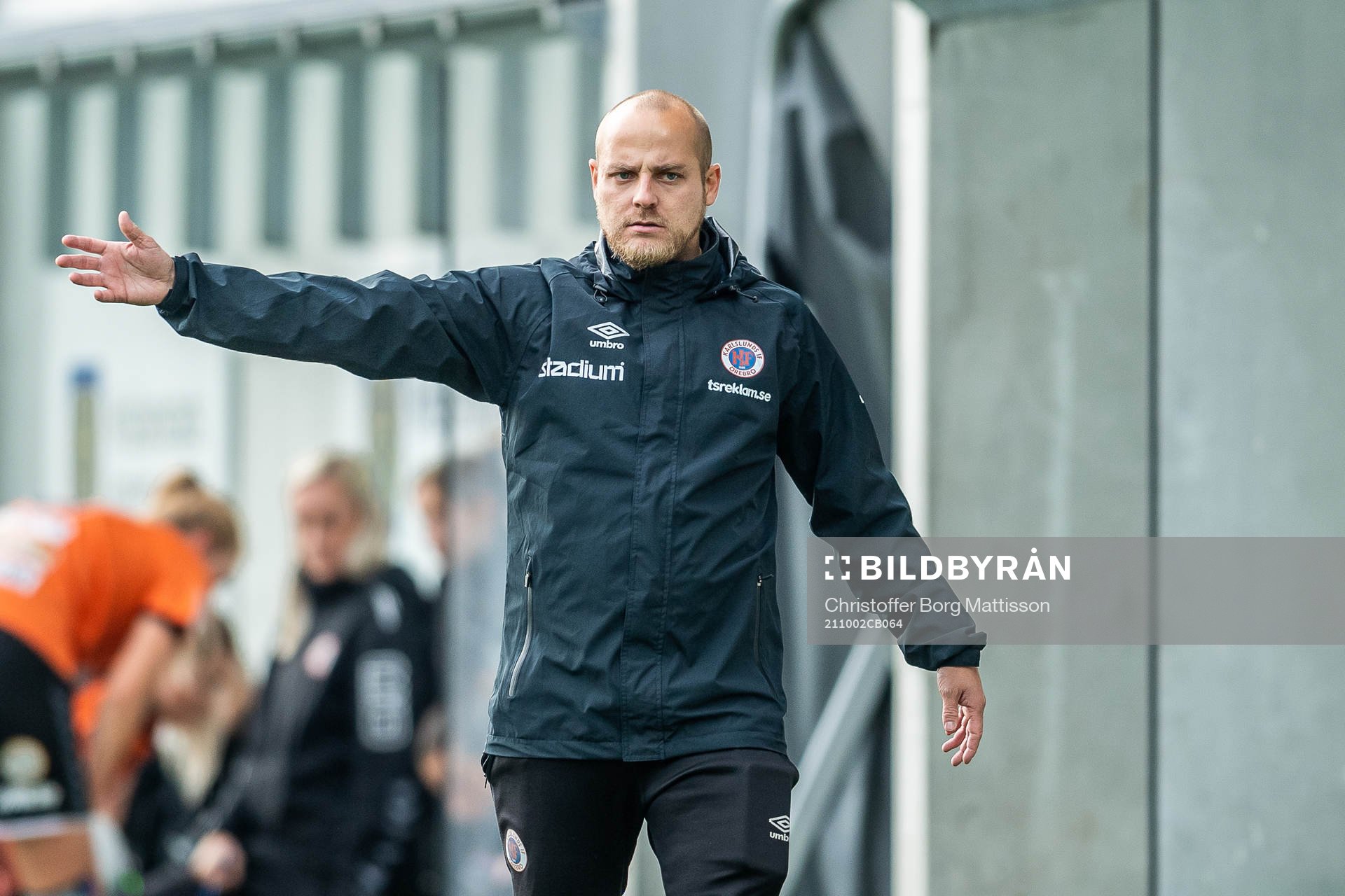 Örebros tränare Rickard Johansson