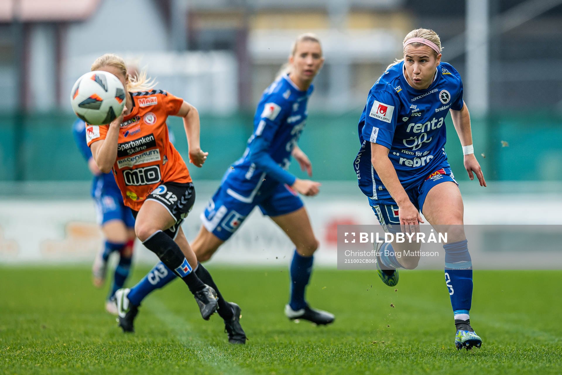 Örebros Jenna Hellstrom