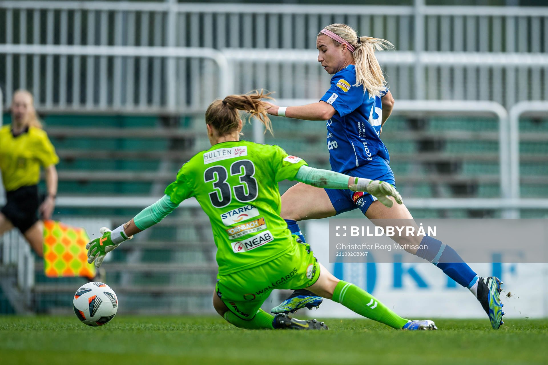 Örebros Jenna Hellstrom