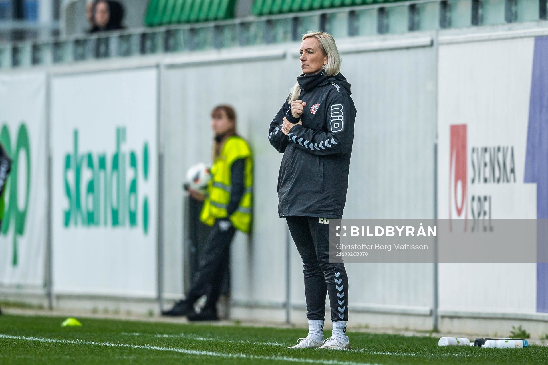 Kristianstads tränare Elisabet Gunnarsdóttir