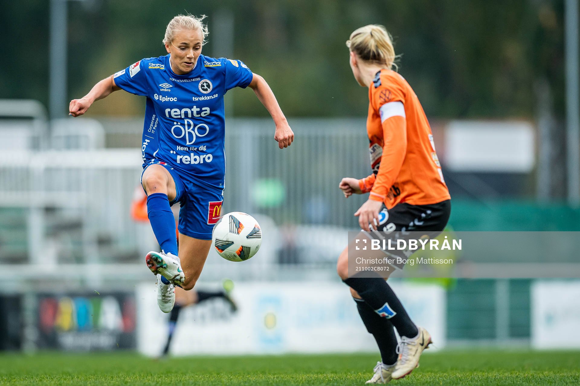 Örebros Sara Lilja Vidlund