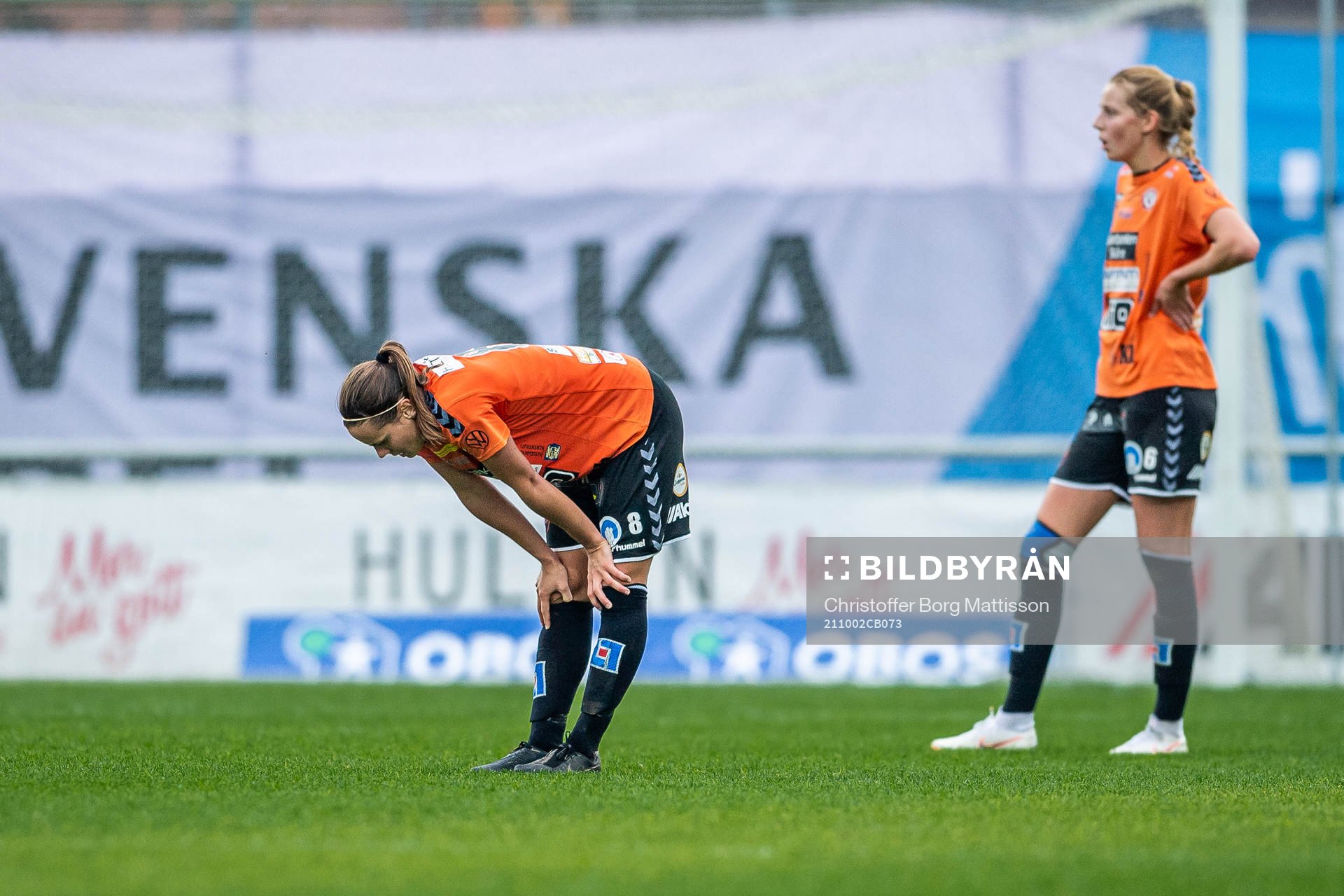 Kristianstads Alice Nilsson deppar