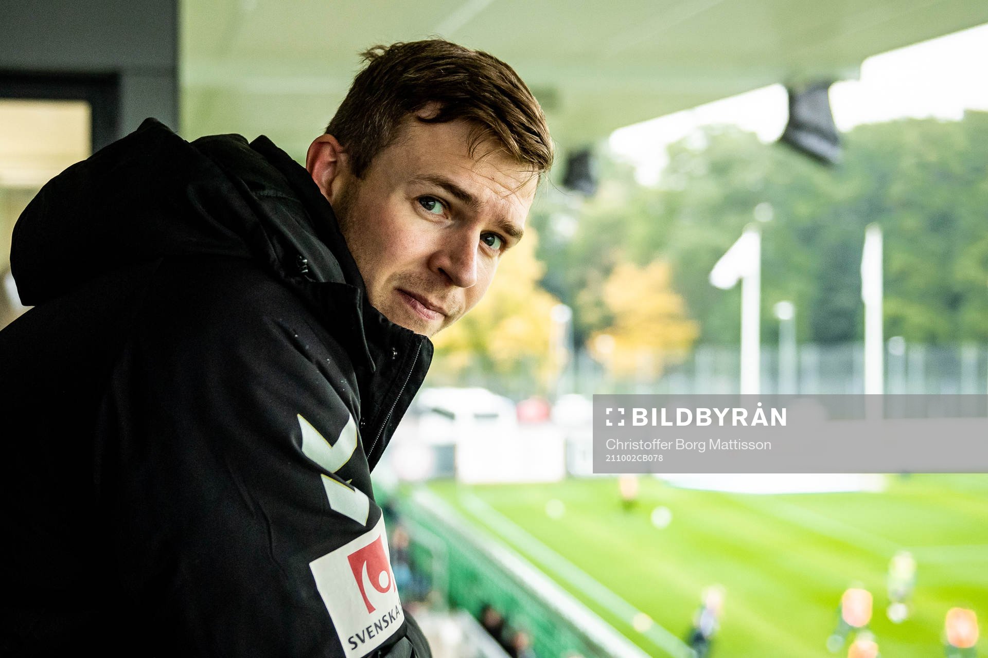 Kristianstads Klubbchef Albert Sigurdsson