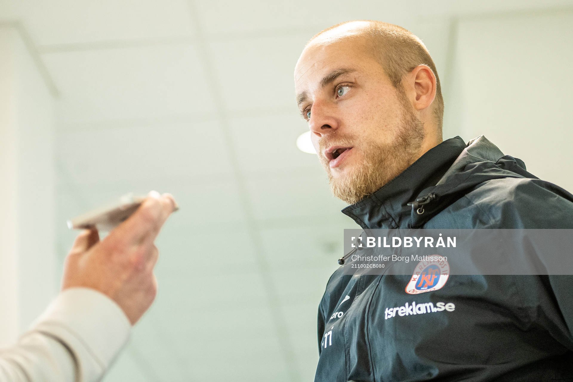Örebros tränare Rickard Johansson