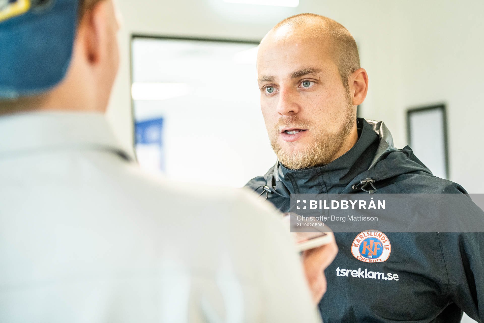Örebros tränare Rickard Johansson
