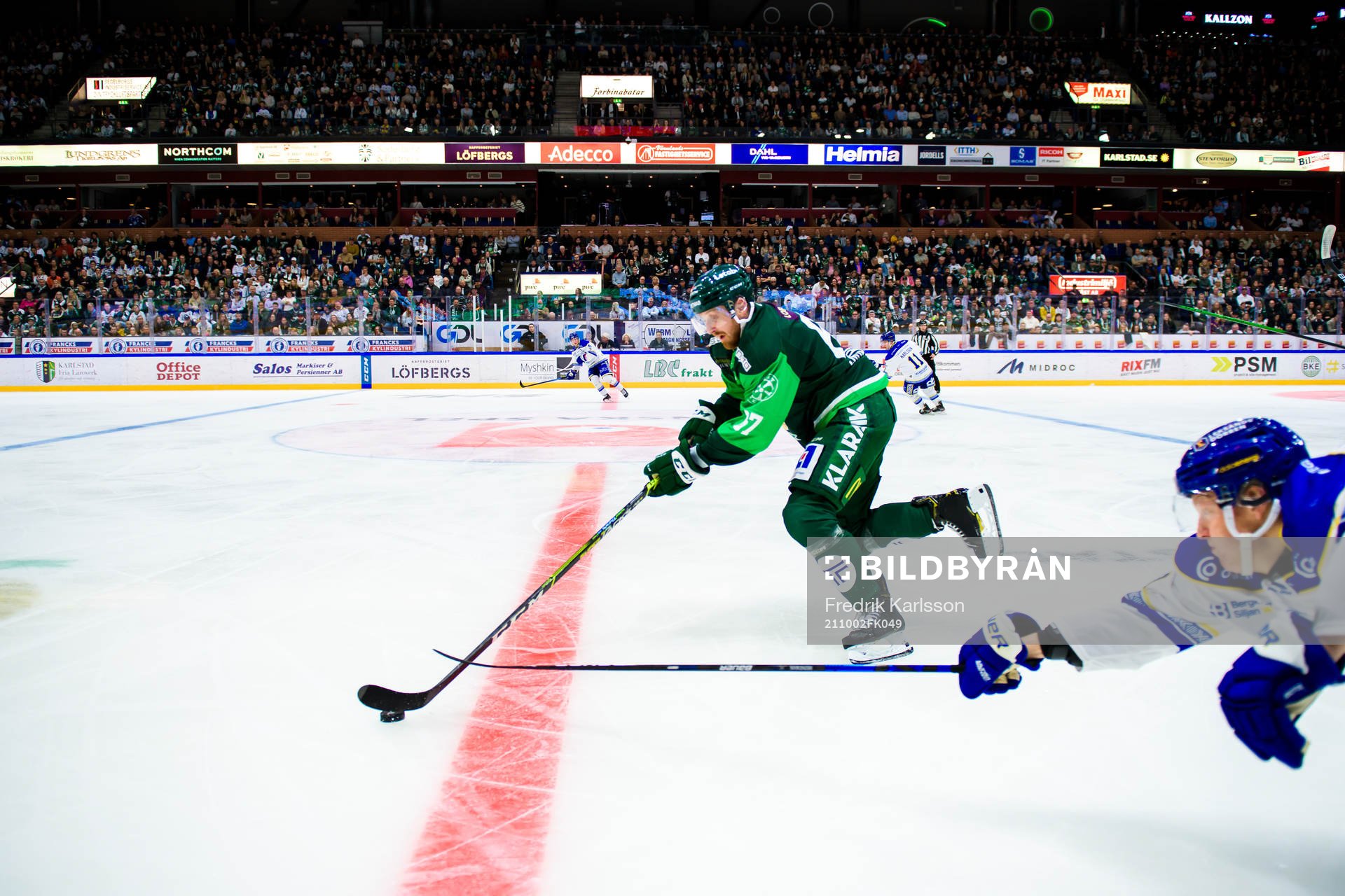 Färjestads Pontus Widerström