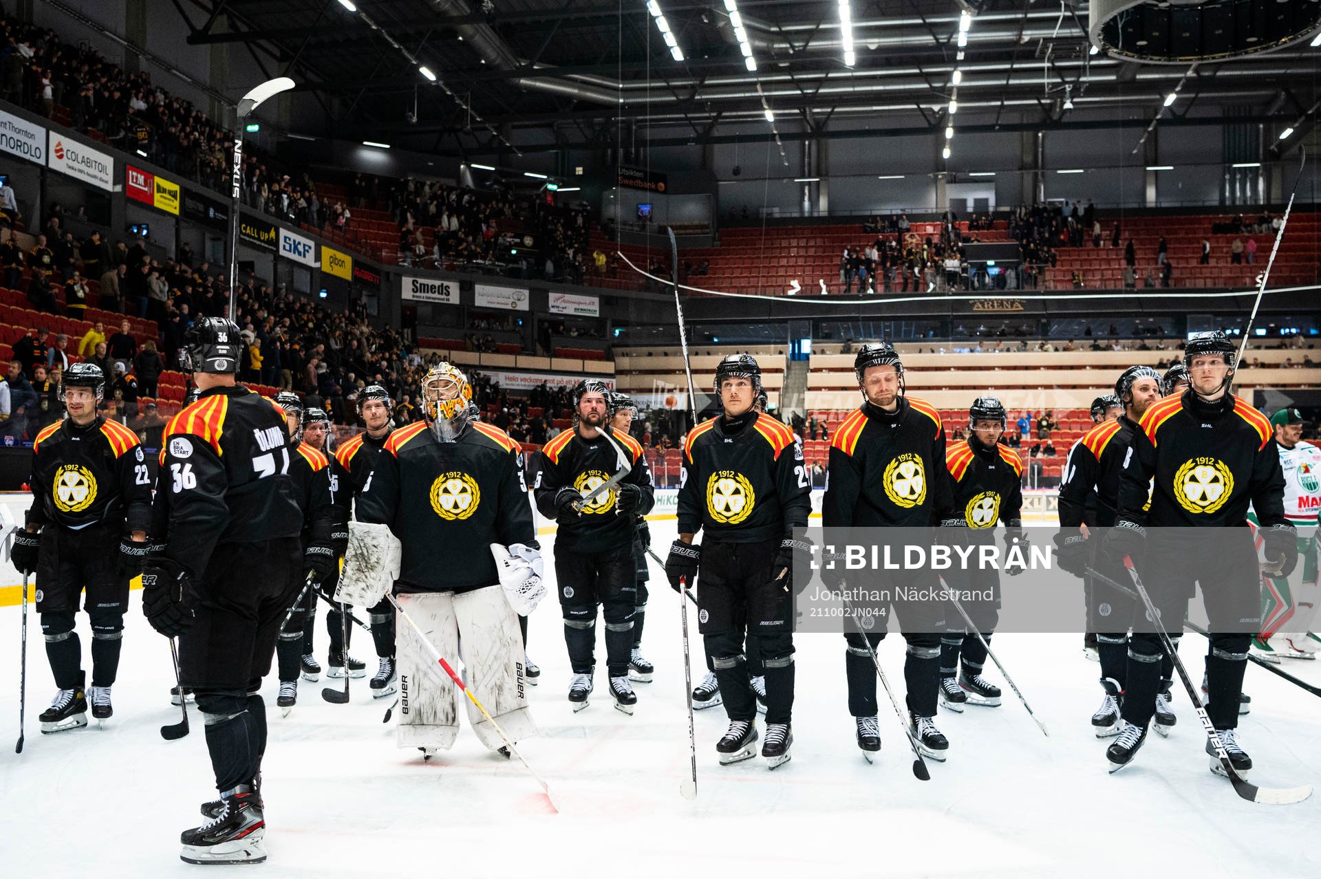 Brynäs spelare deppar