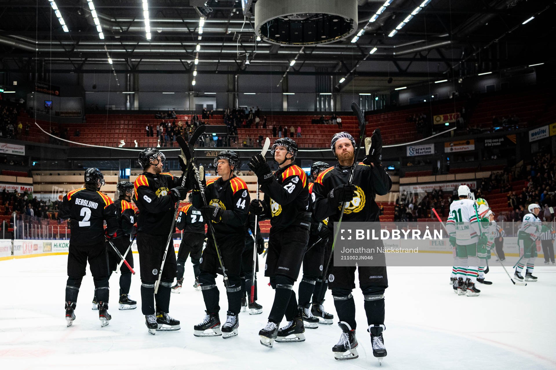 Brynäs spelare deppar