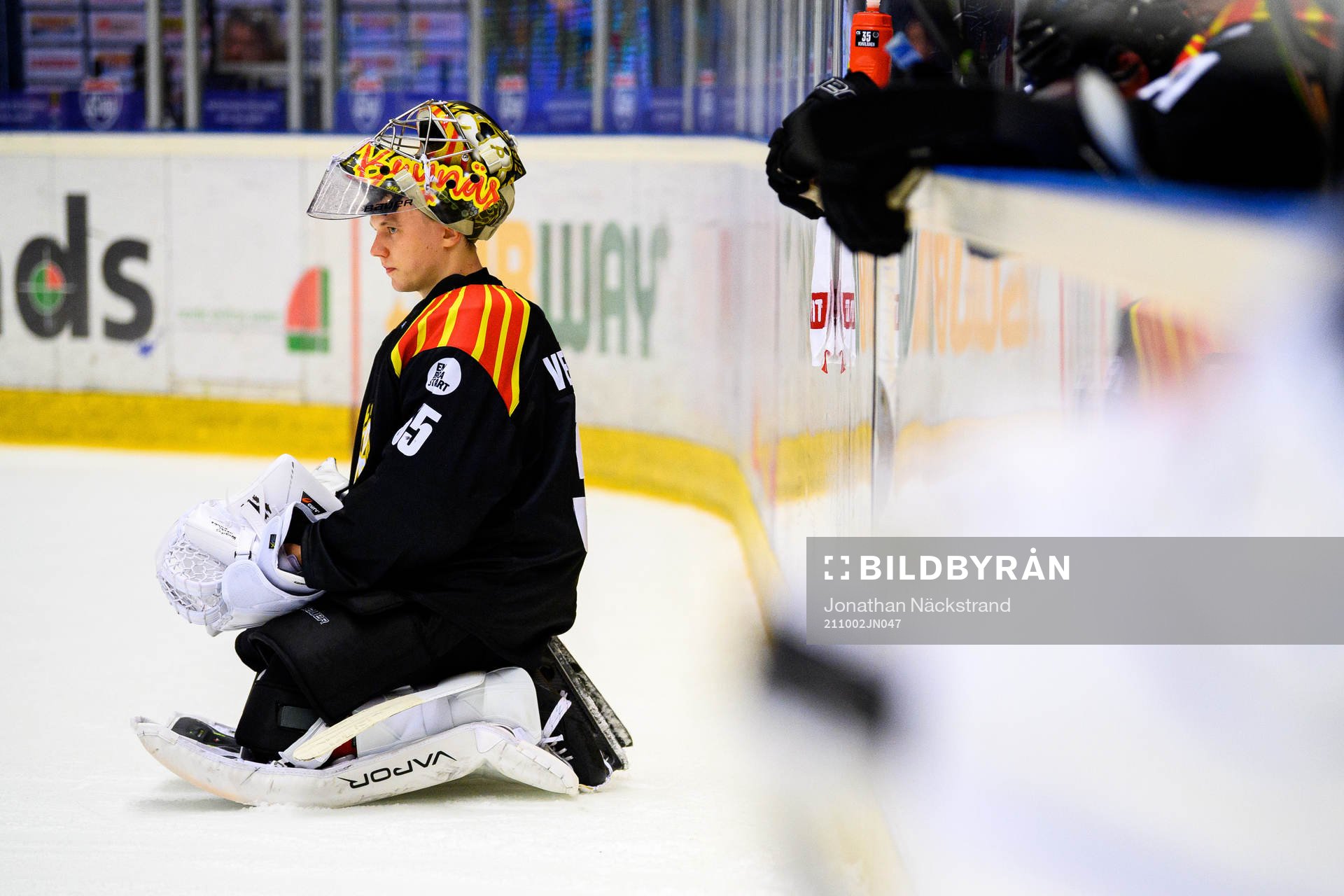 Brynäs målvakt Veini Vehviläinen