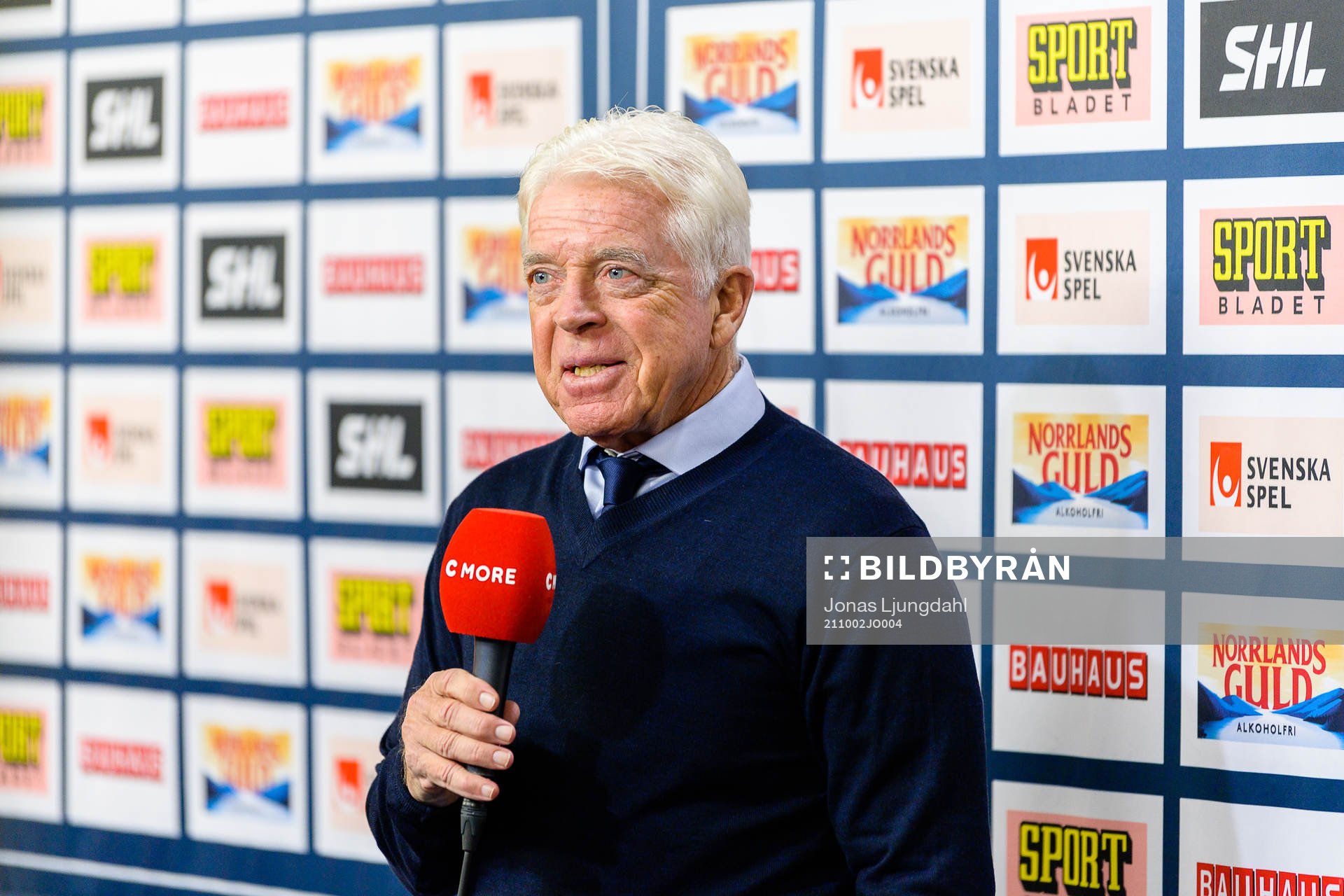 Djurgårdens tränare Barry Smith