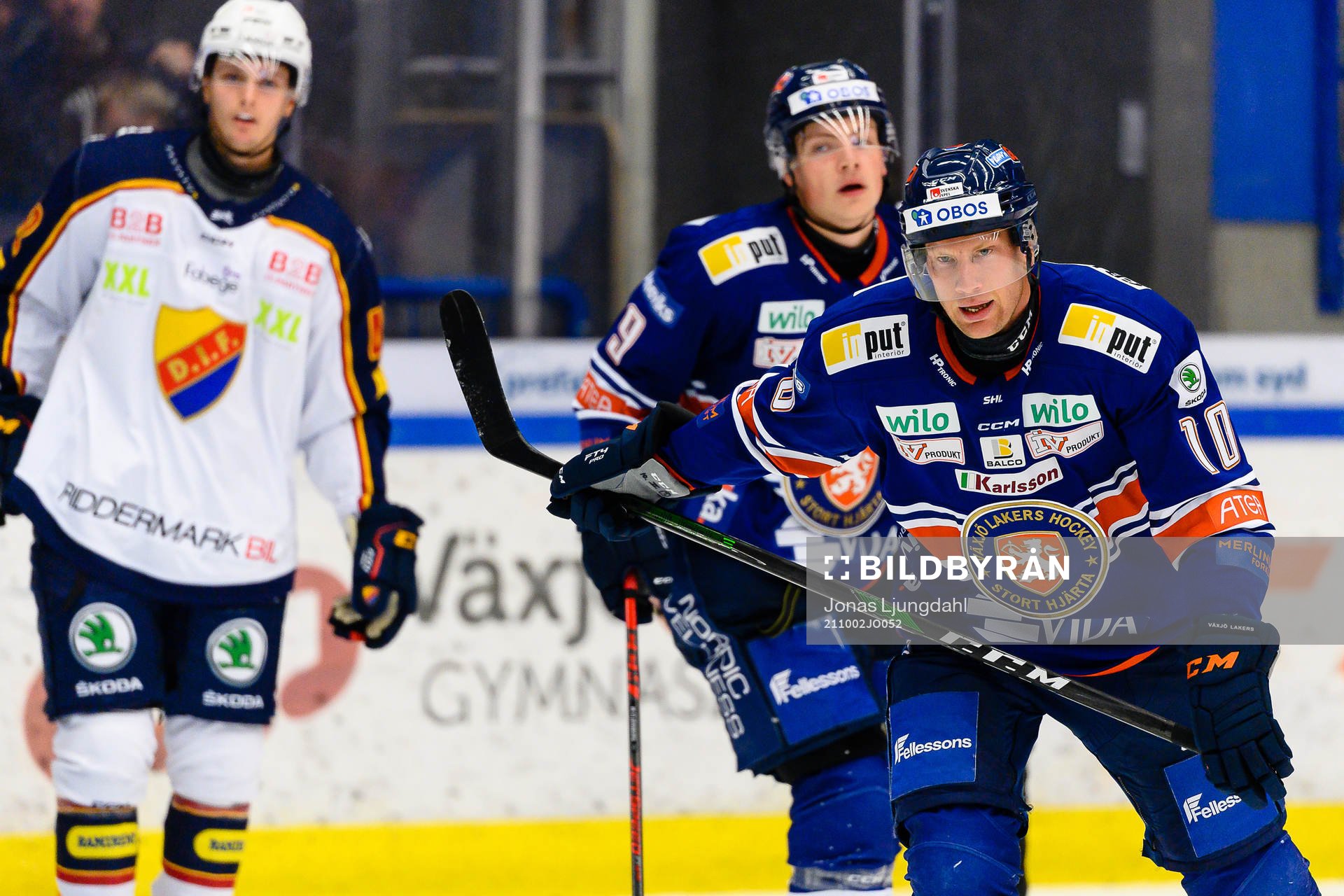 Växjös Richard Gynge deppar