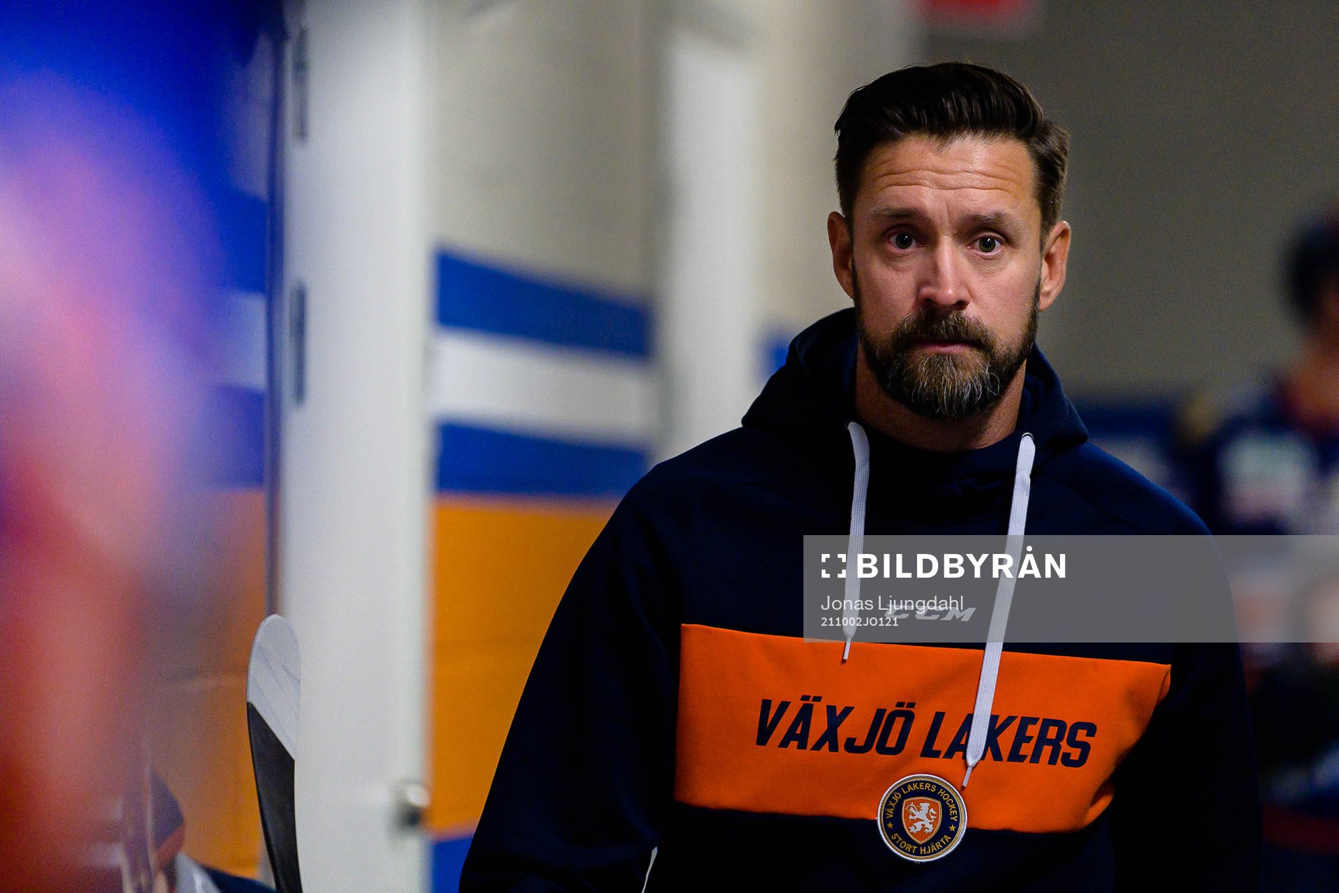 Växjös massör Lenny Anderlycke