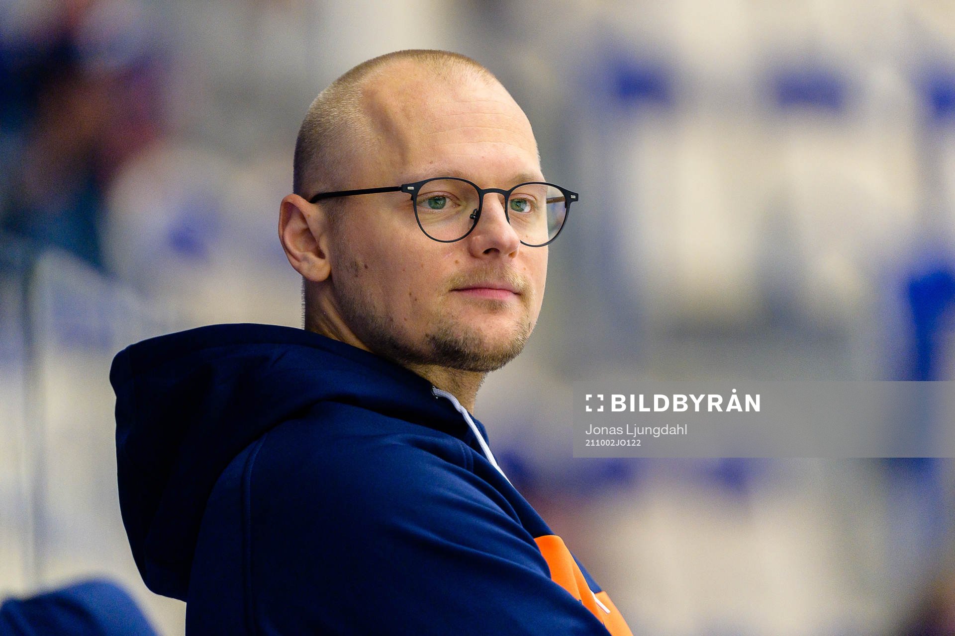 Växjös fys- och medteam ansvarig Robert Lygdbäck