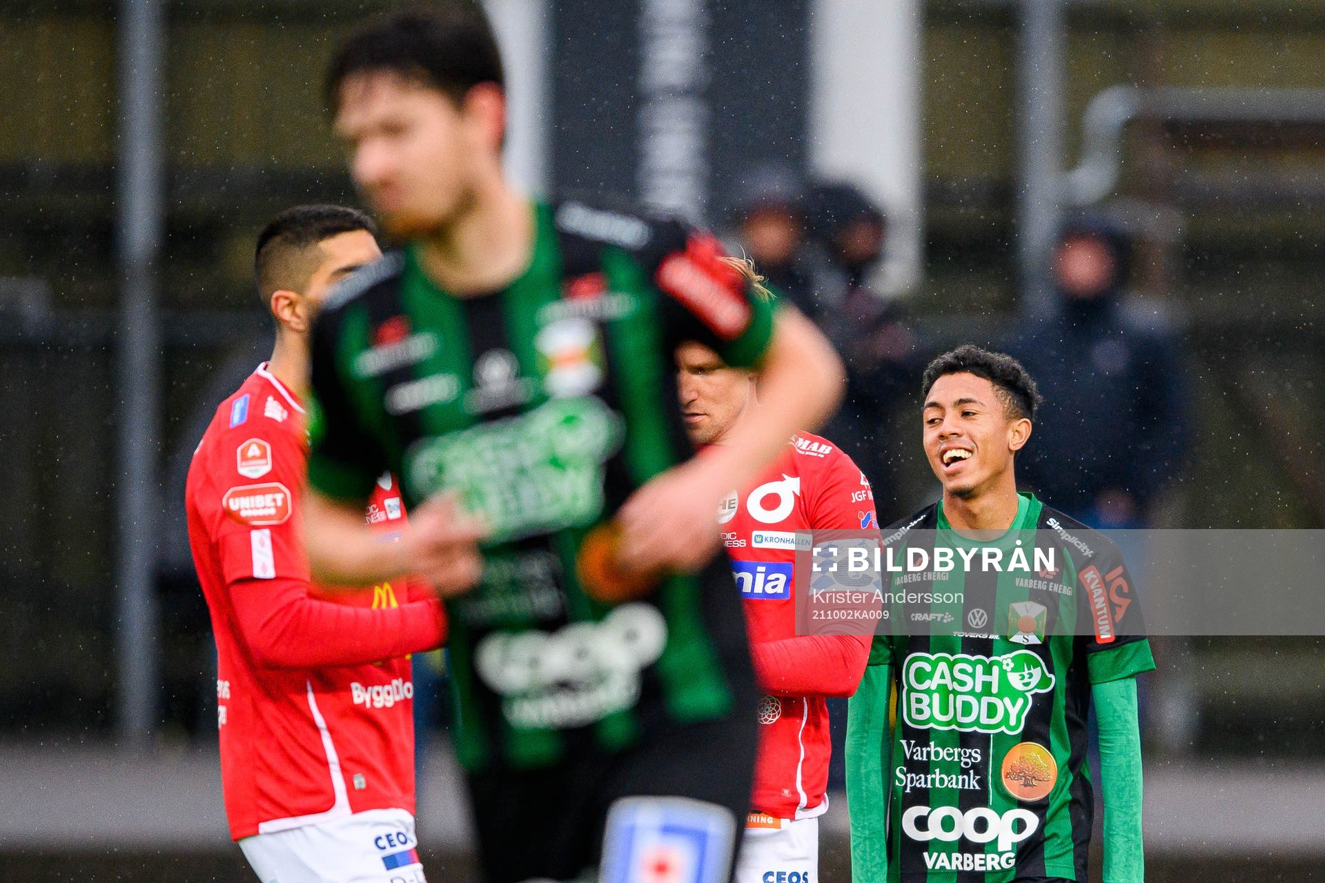 Varbergs Tashreeq Matthews deppar