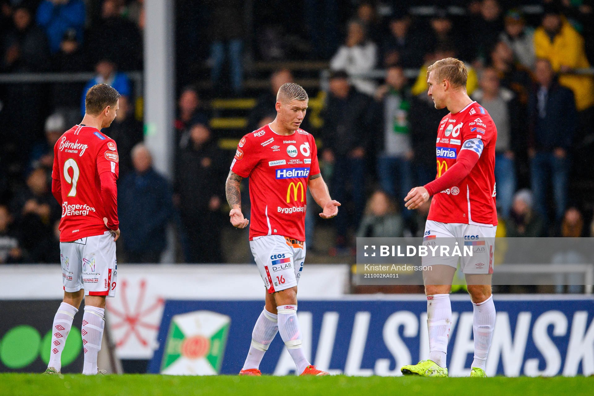 Degerfors Victor Edvardsen deppar