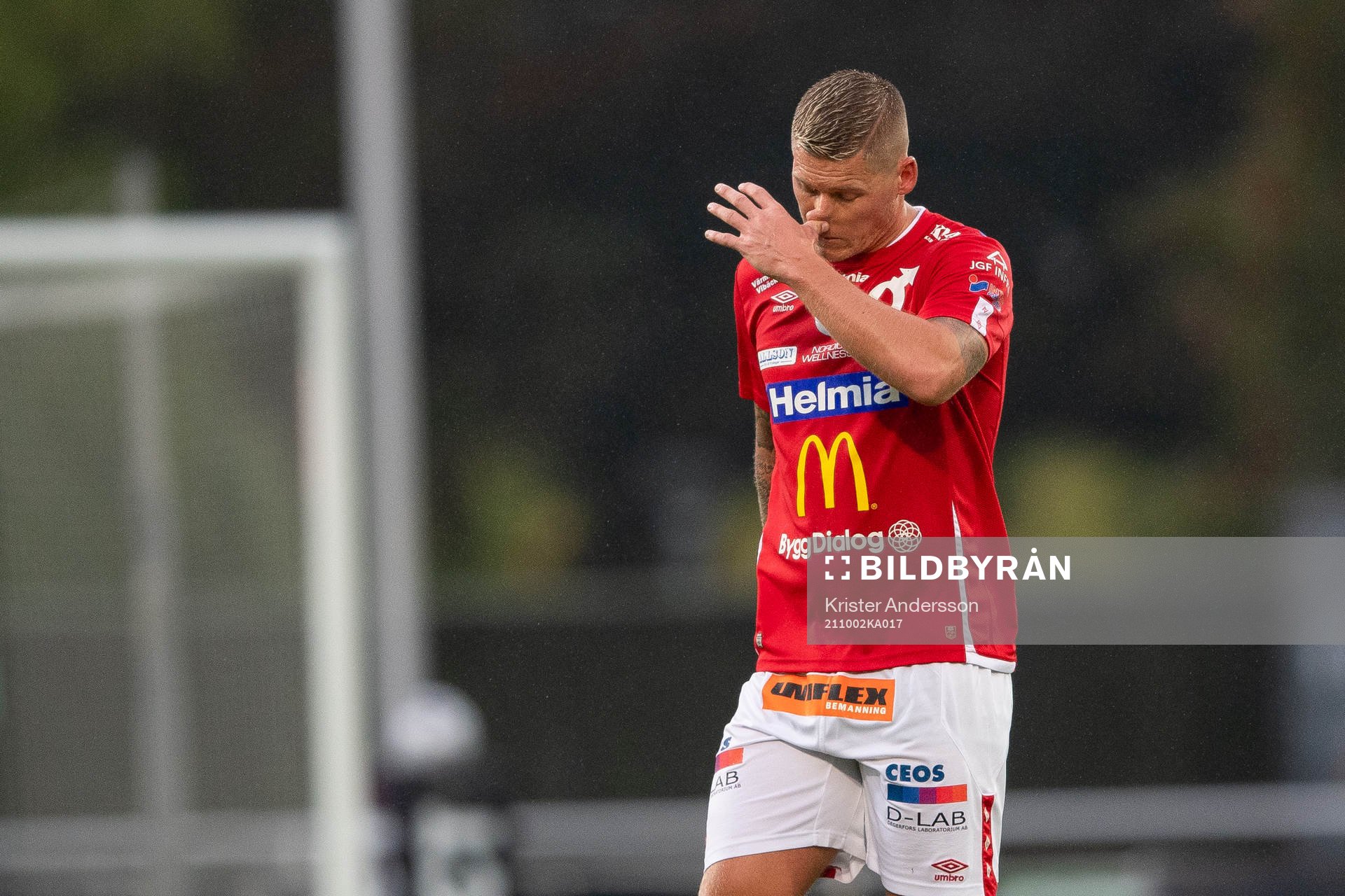 Degerfors Victor Edvardsen deppar