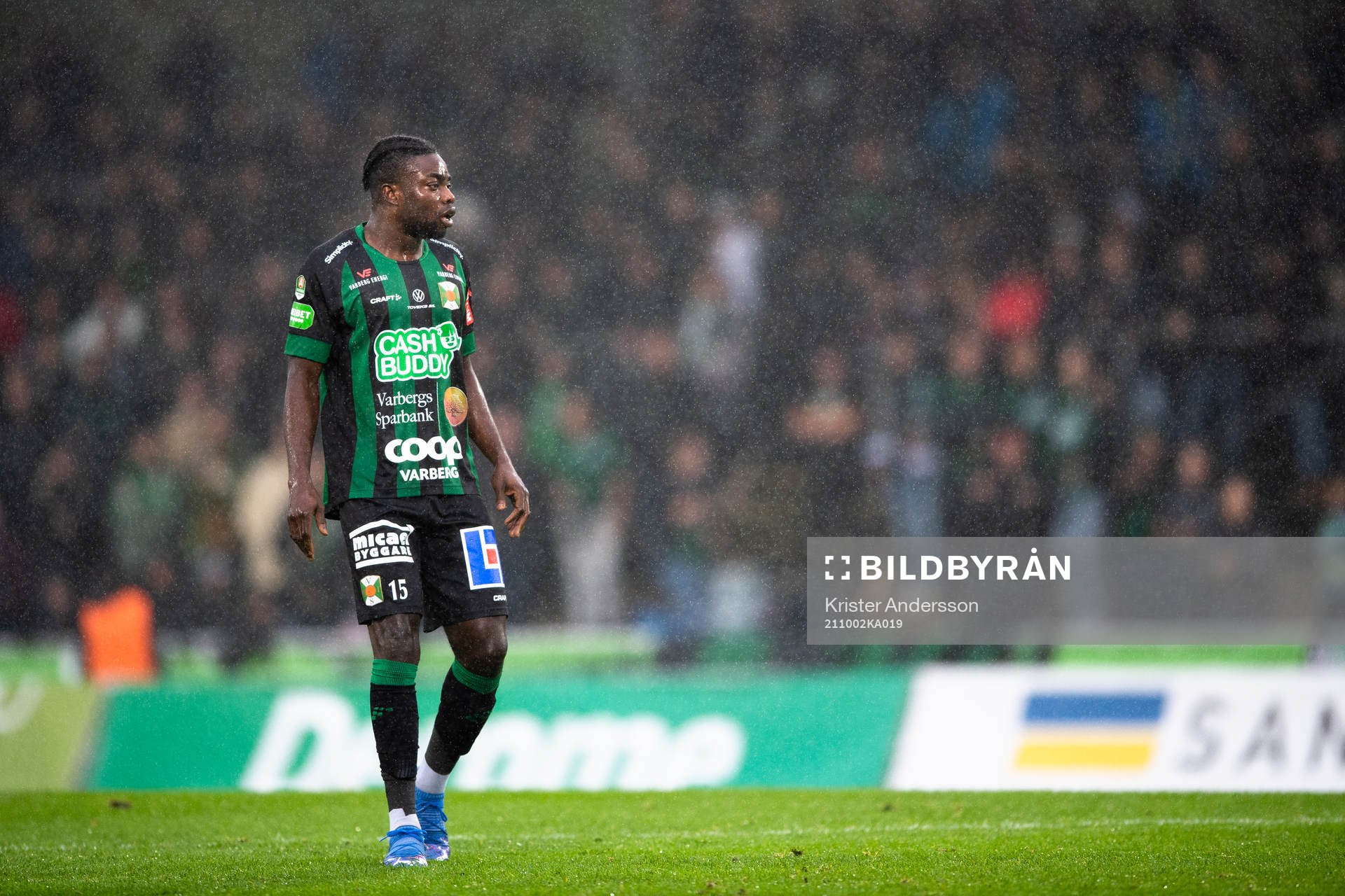 Varbergs Gideon Mensah