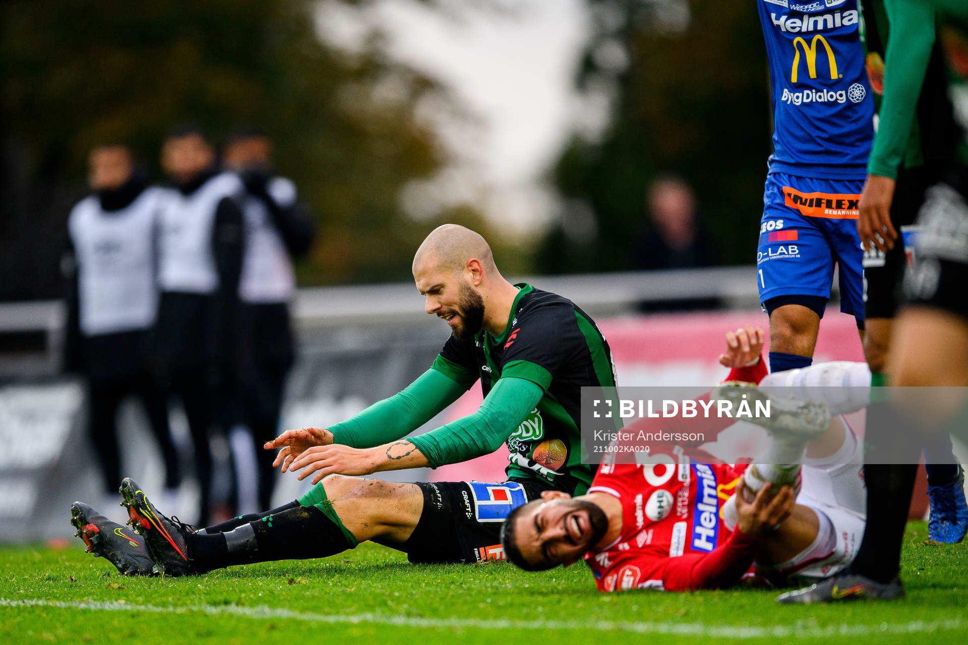 Varbergs Robin Simovic deppar