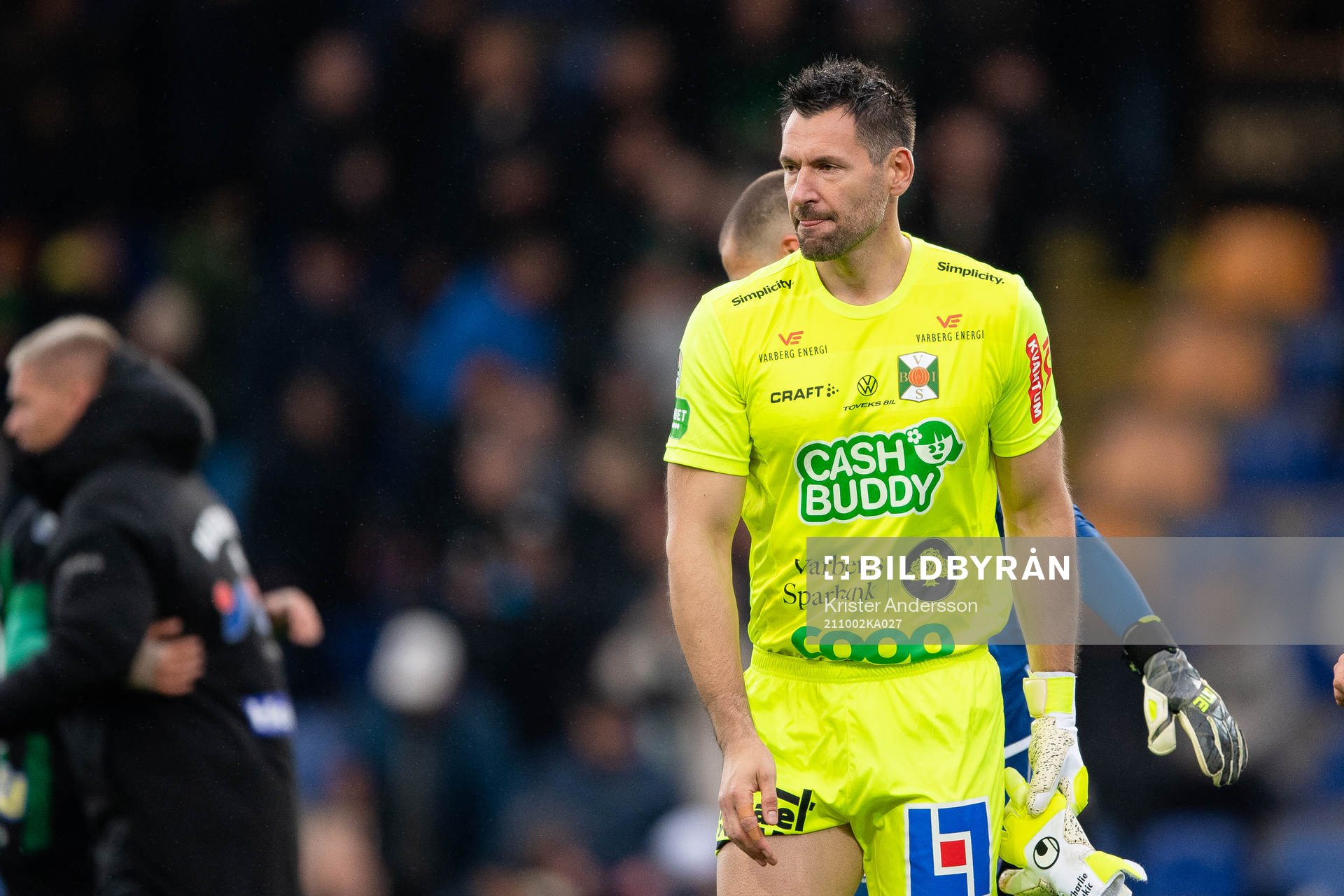 Varbergs målvakt Stojan Lukic
