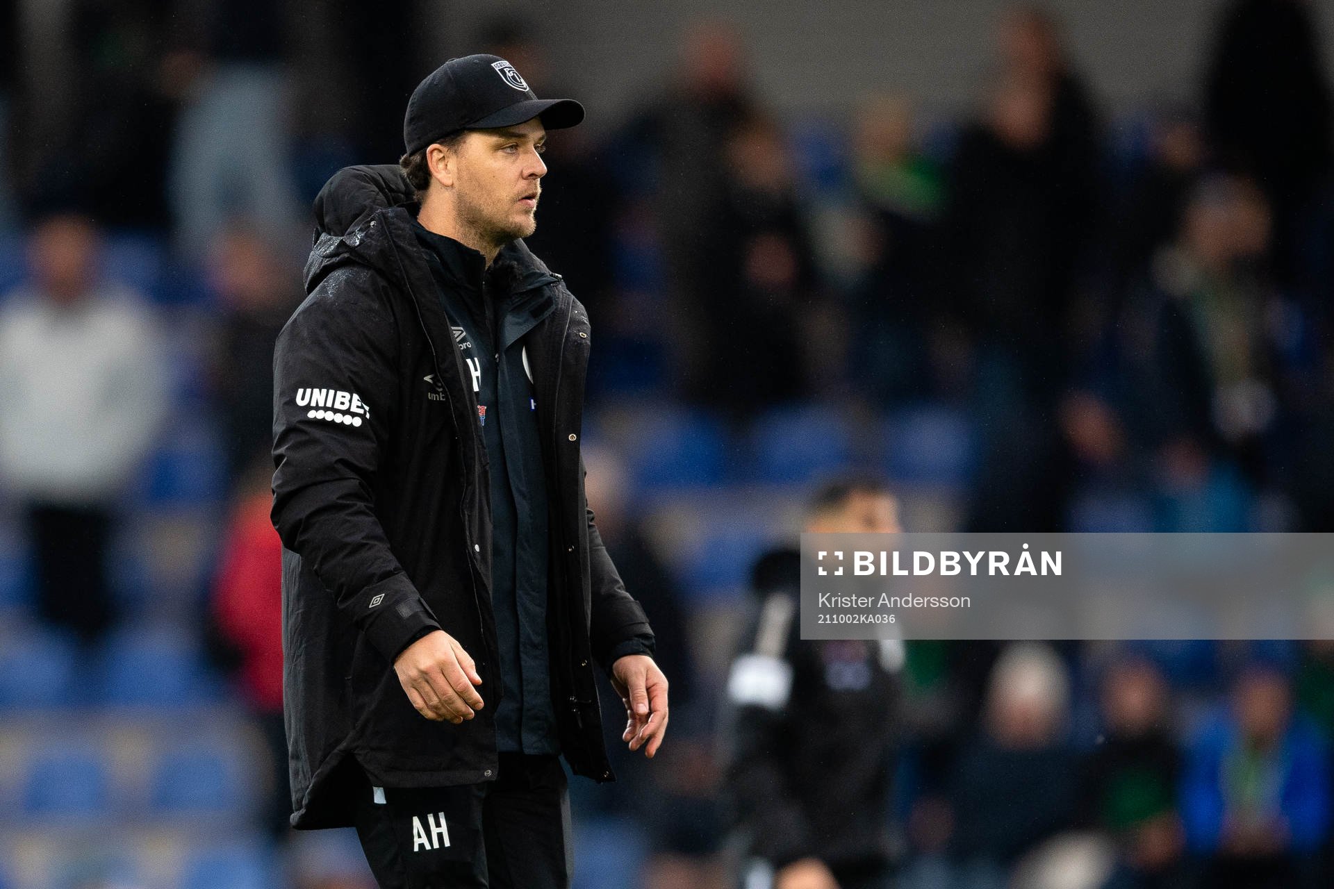 Degerfors tränare Andreas Holmberg