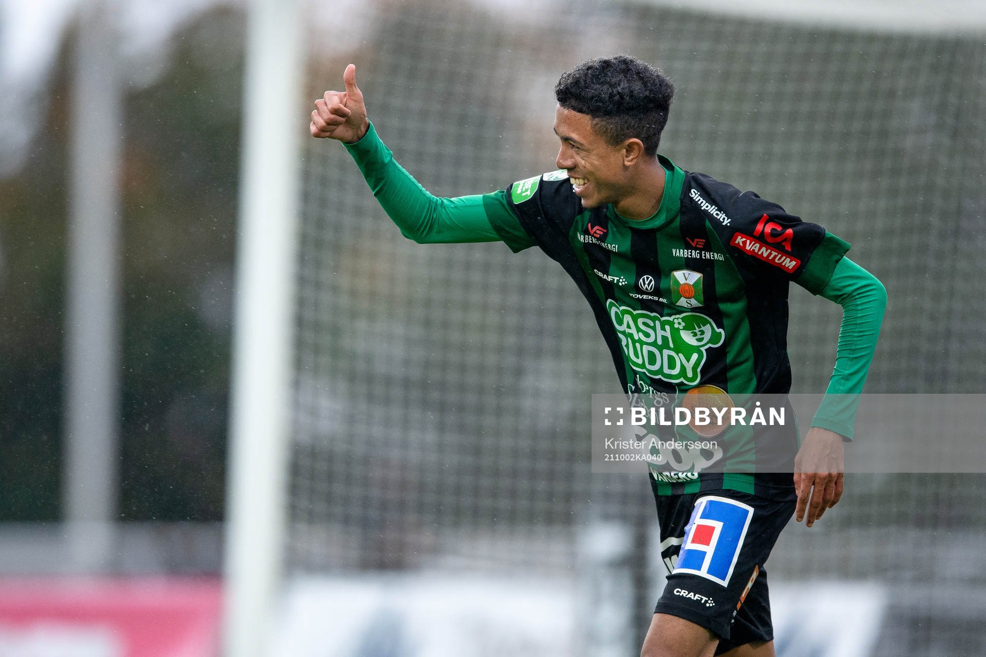 Varbergs Tashreeq Matthews