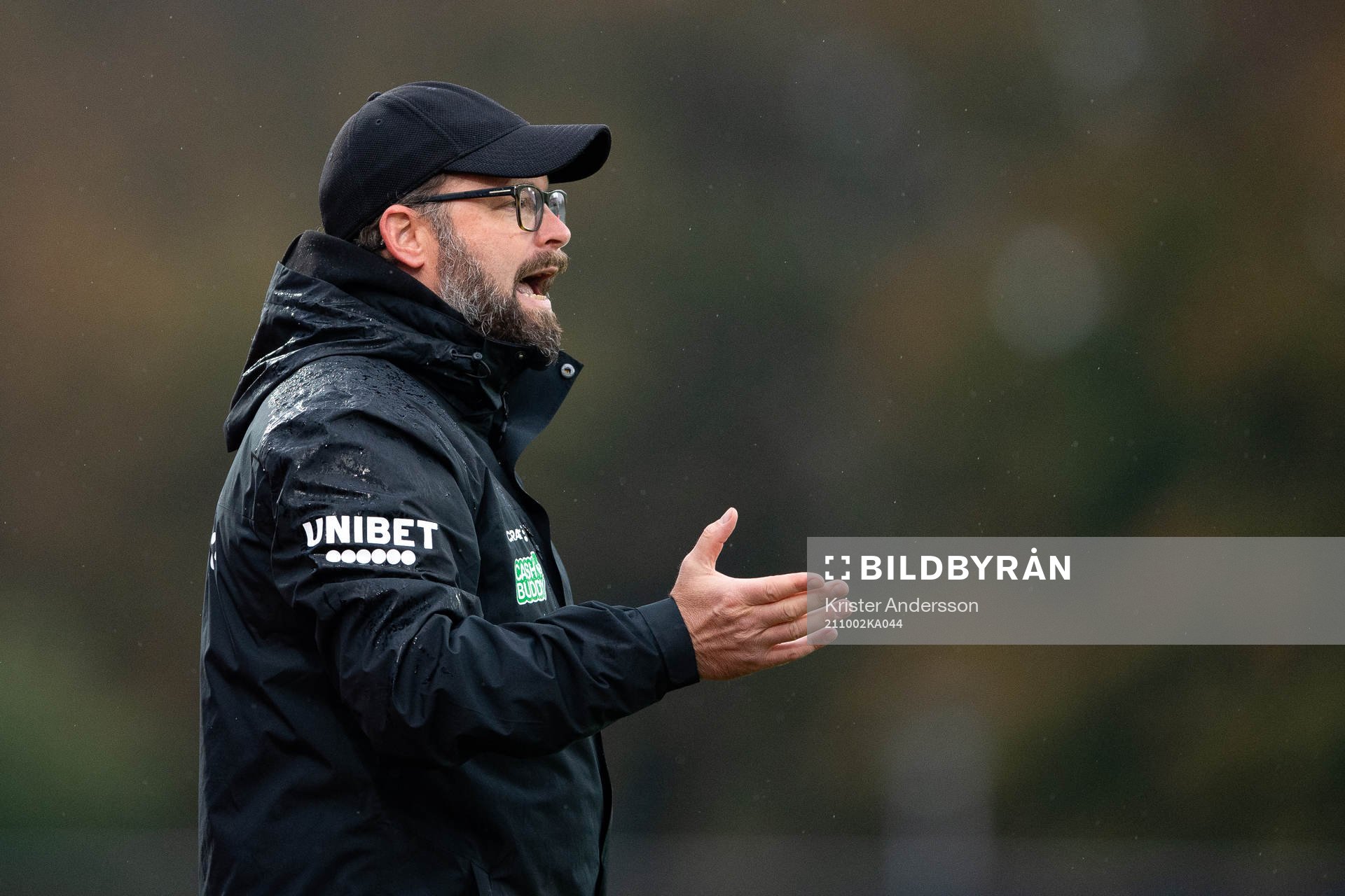 Varbergs tränare Joakim Persson