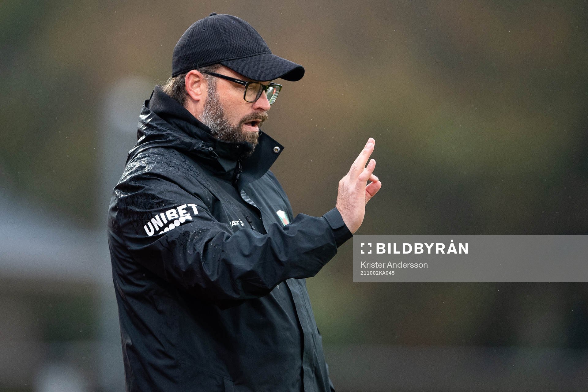Varbergs tränare Joakim Persson
