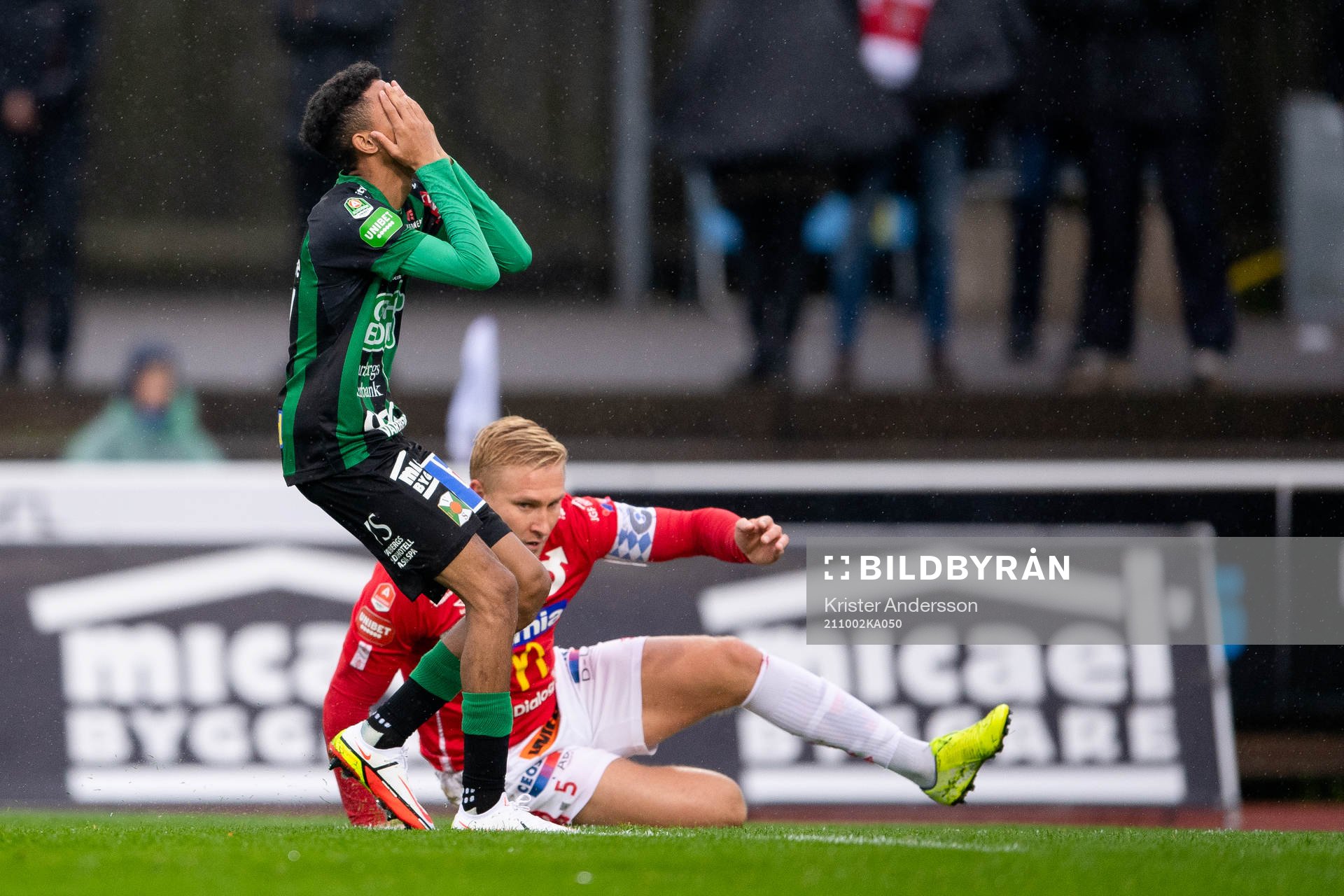 Varbergs Tashreeq Matthews deppar