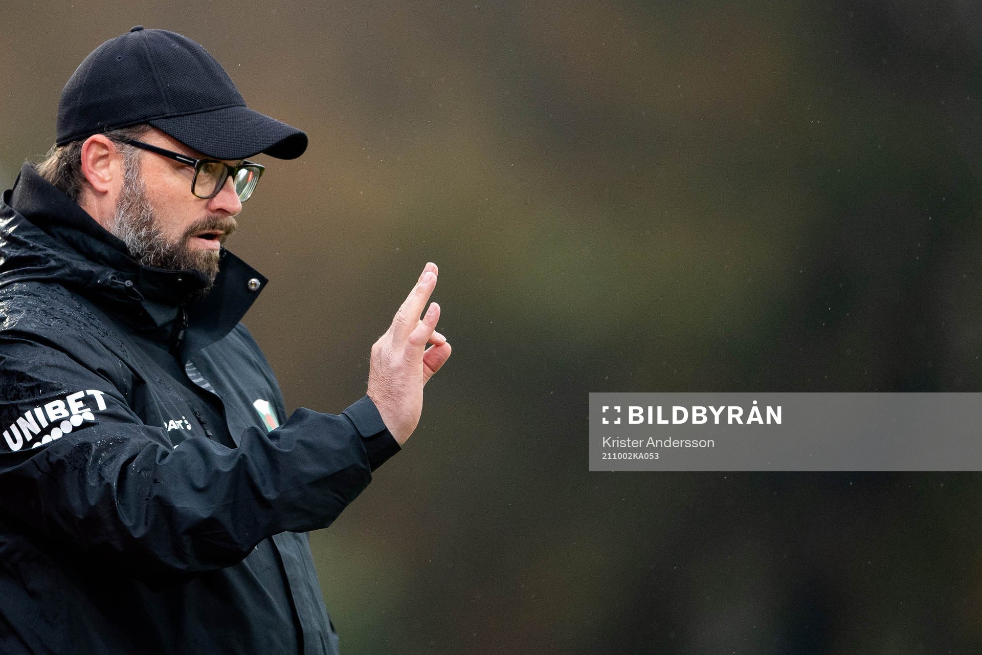 Varbergs tränare Joakim Persson
