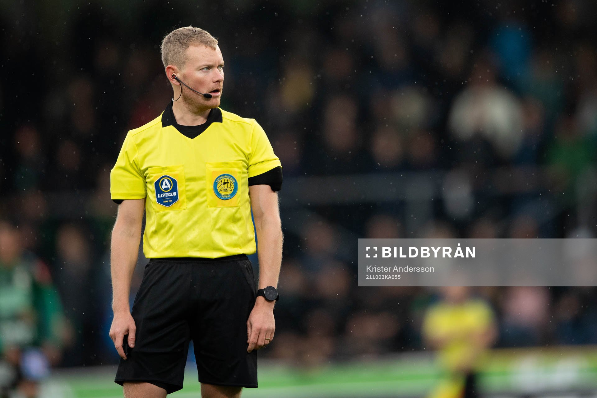 Domare Fredrik Klitte