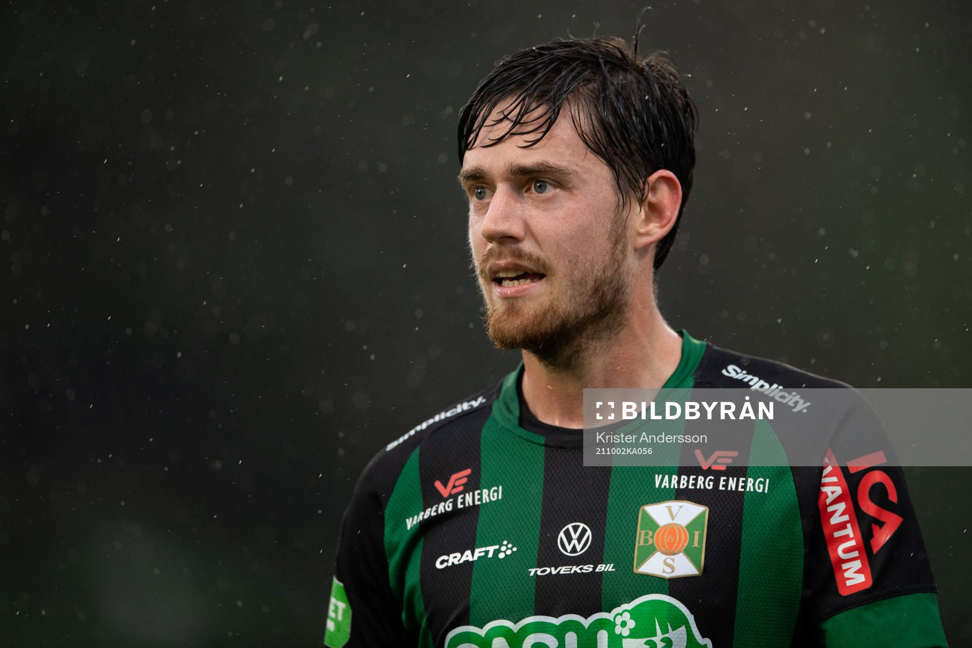 Varbergs Robin Tranberg