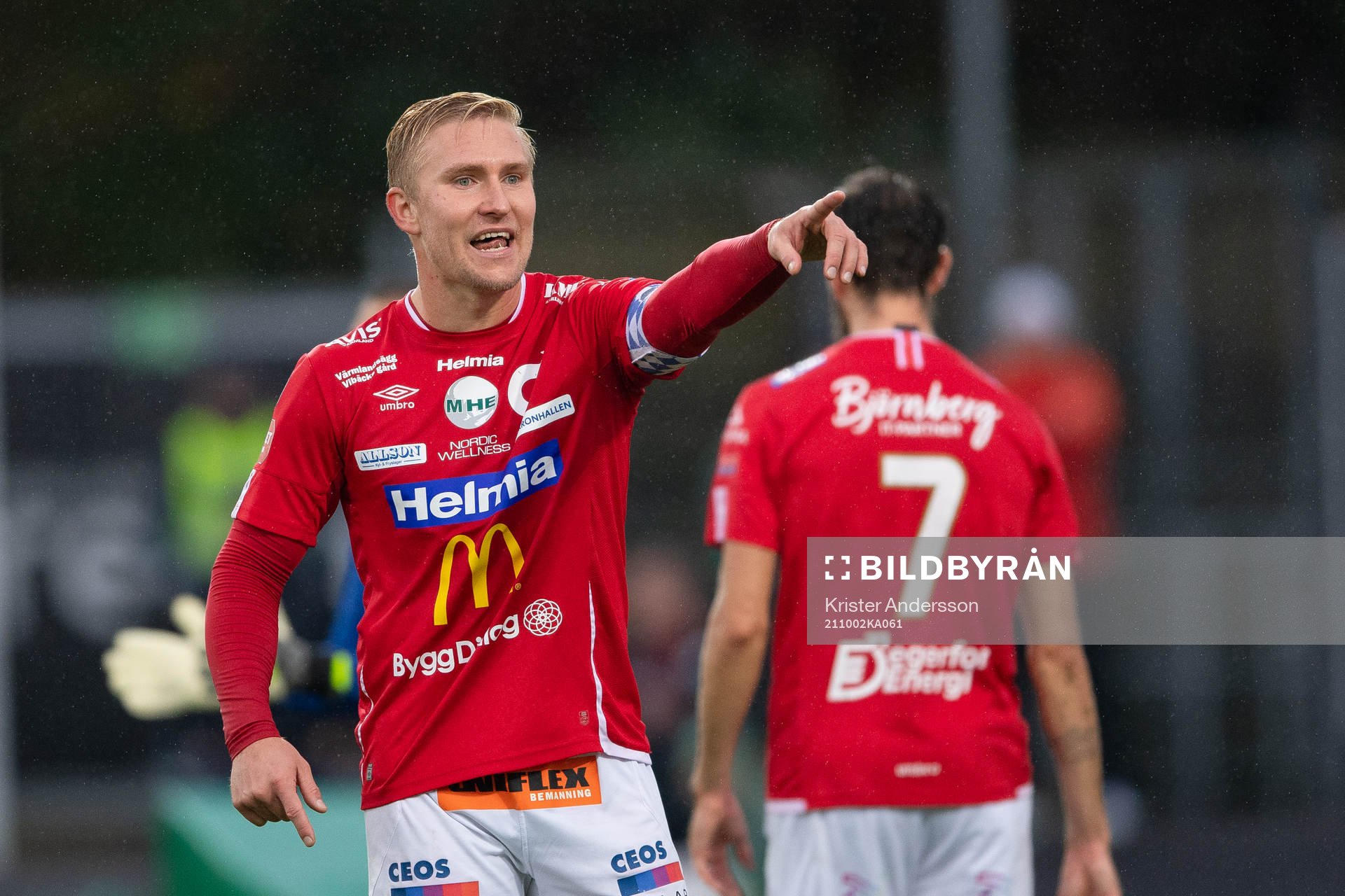Degerfors Oliver Ekroth