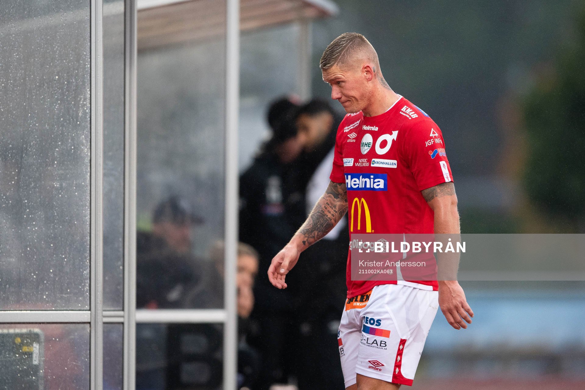 Degerfors Victor Edvardsen deppar
