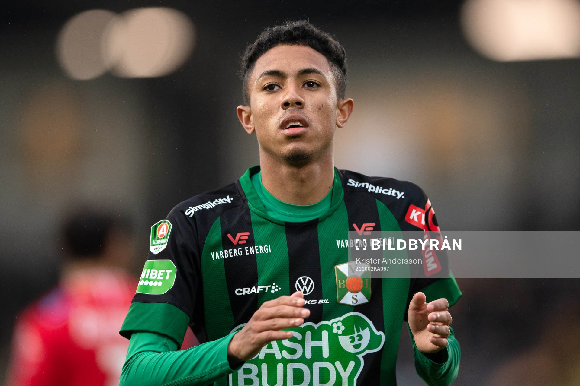 Varbergs Tashreeq Matthews