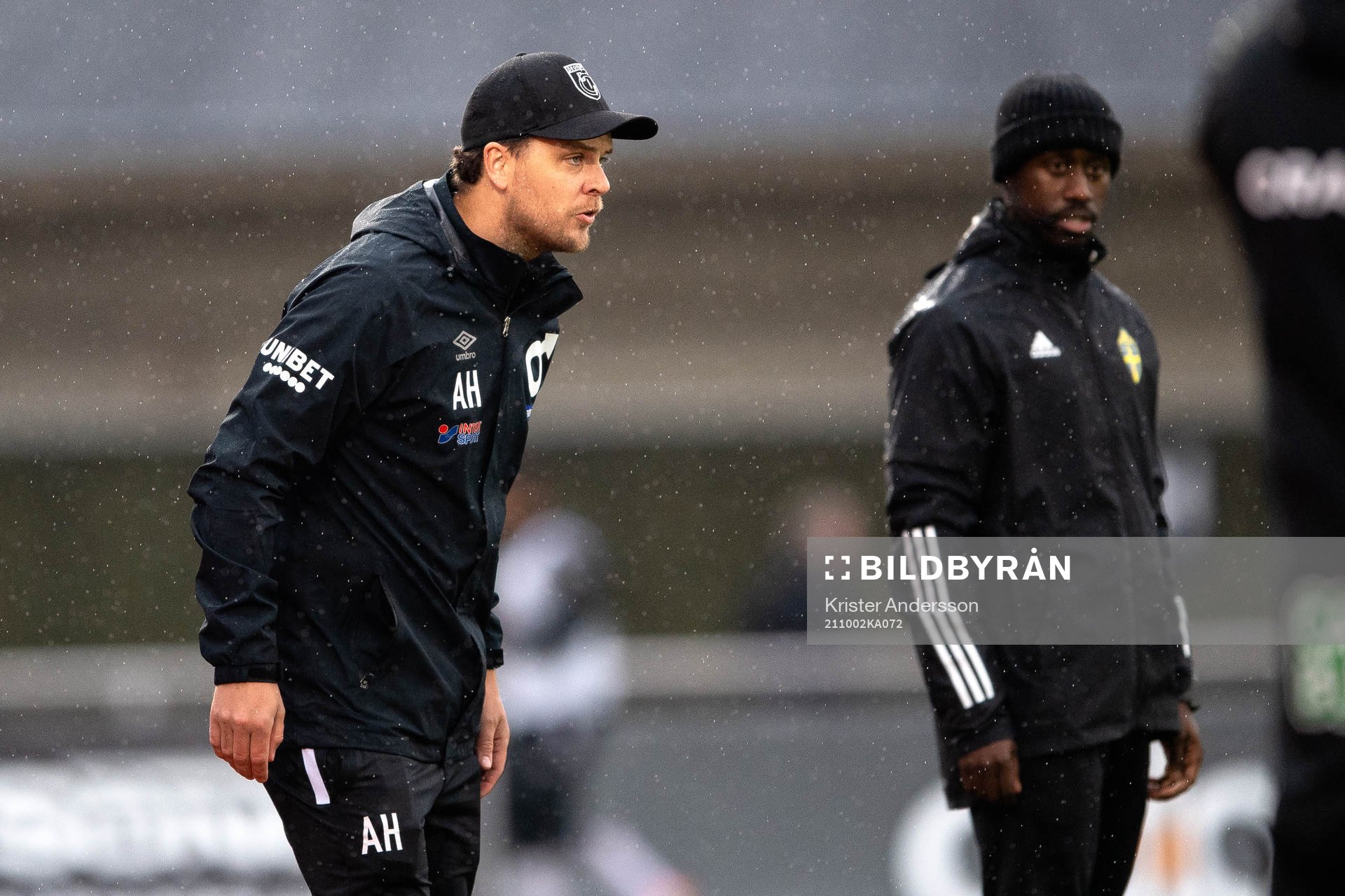 Degerfors tränare Andreas Holmberg