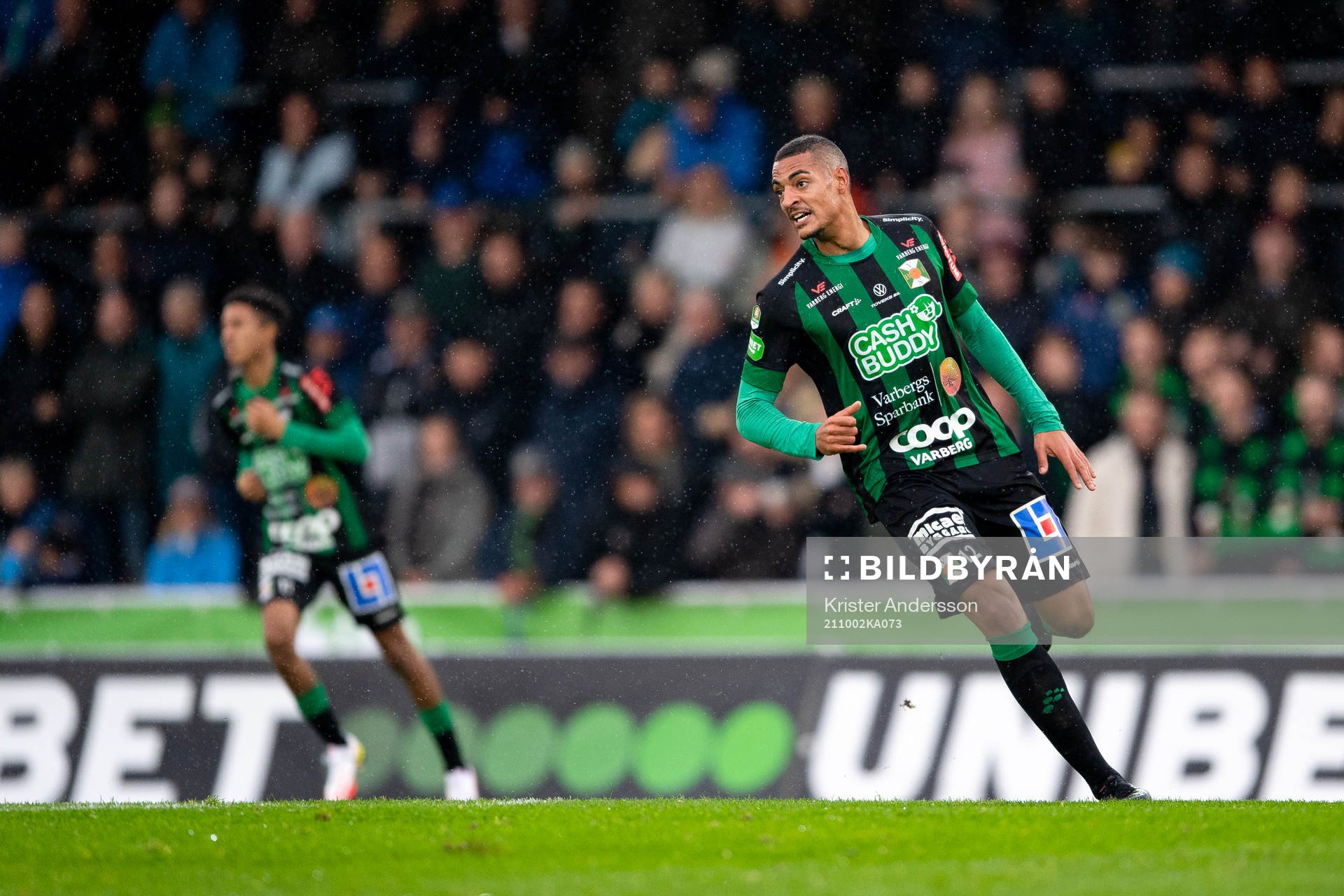 Varbergs Simon Karlsson Adjei