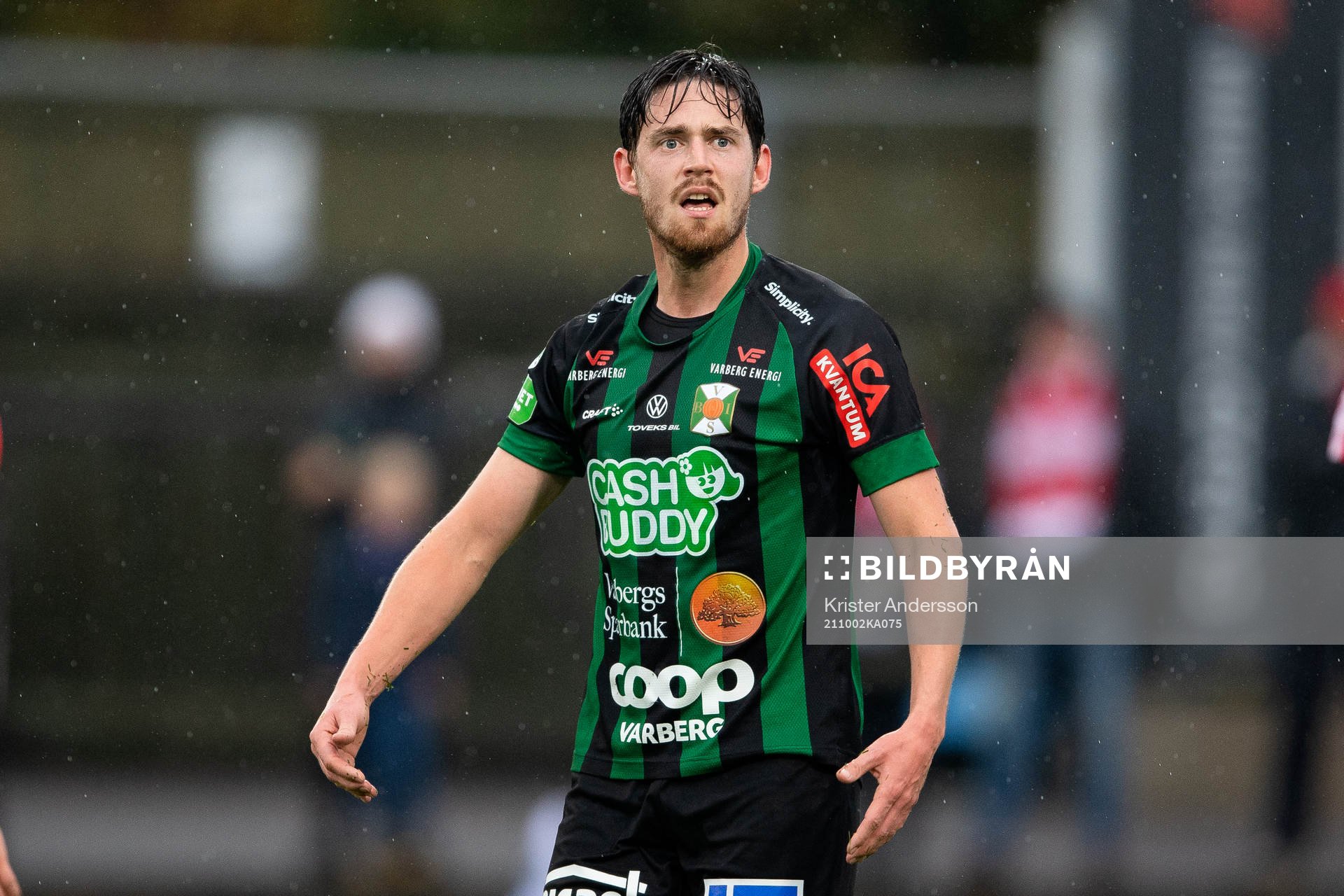 Varbergs Robin Tranberg