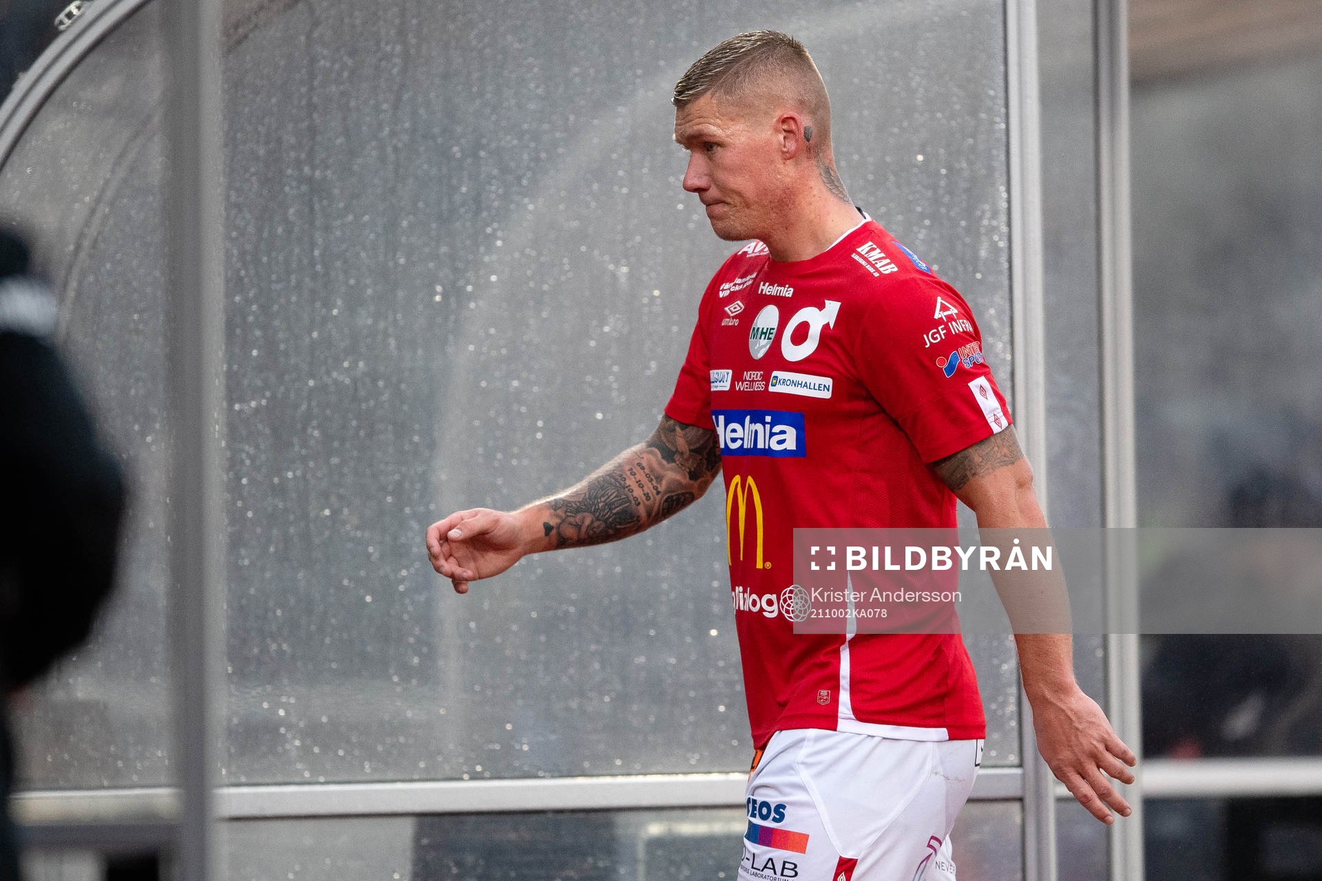 Degerfors Victor Edvardsen deppar
